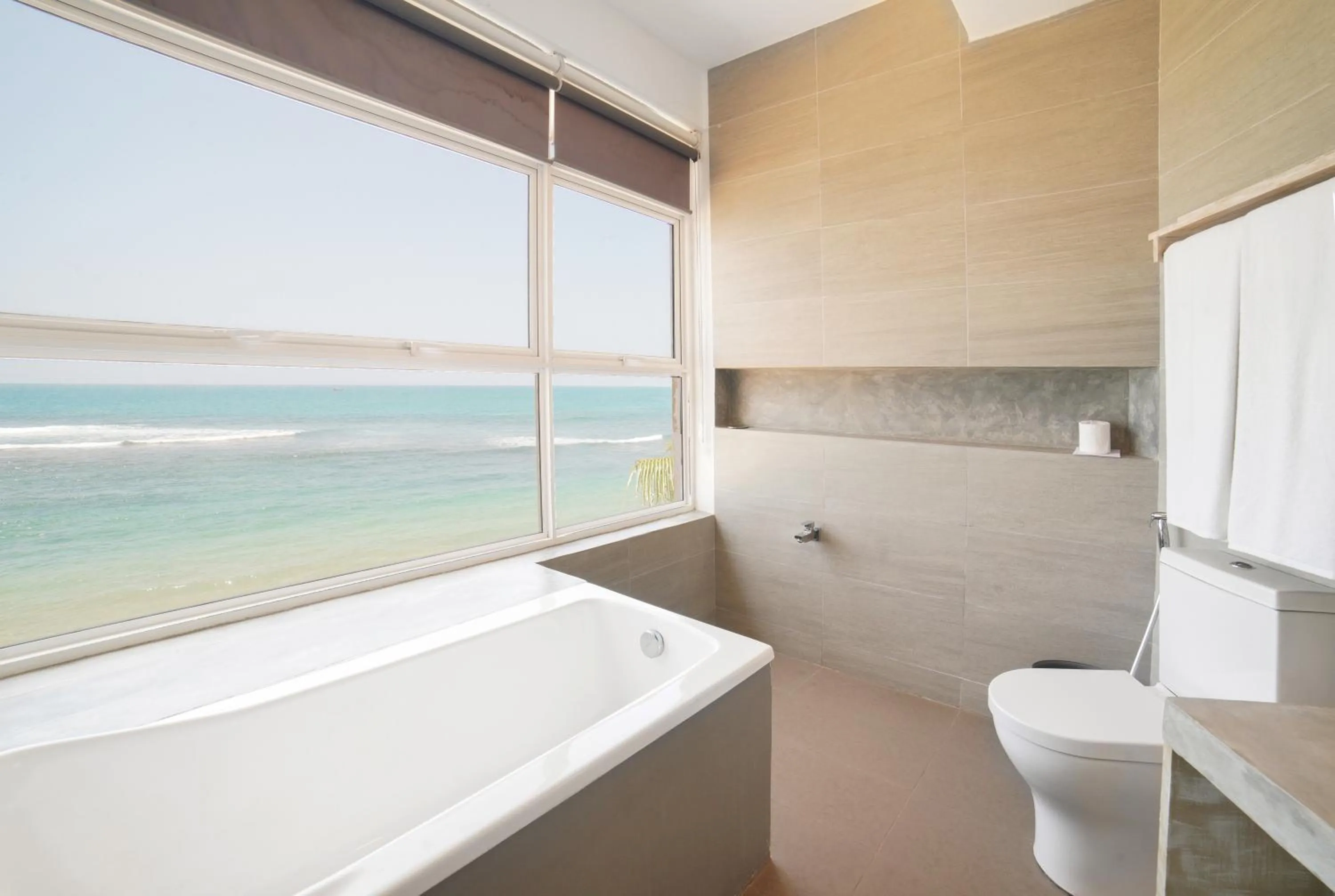 Bathroom in Hikkaduwa Beach Hotel