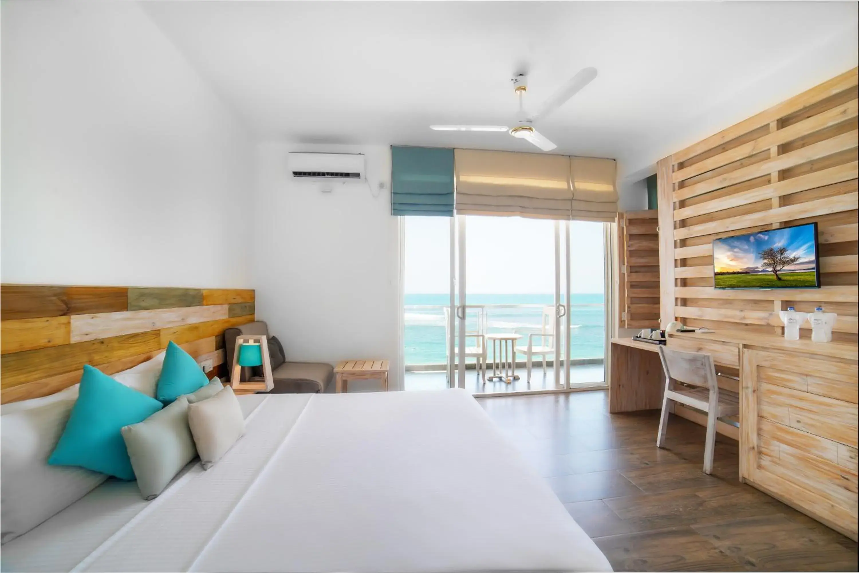 Premier Ocean Suite with 10% off on Food & Beverage in Hikkaduwa Beach Hotel - Special Deal on 3 Night or More Stays Premier Ocean Suite with 10% off on Food & Beverage in Hikkaduwa Beach Hotel - Special Deal on 3 Night or More Stays