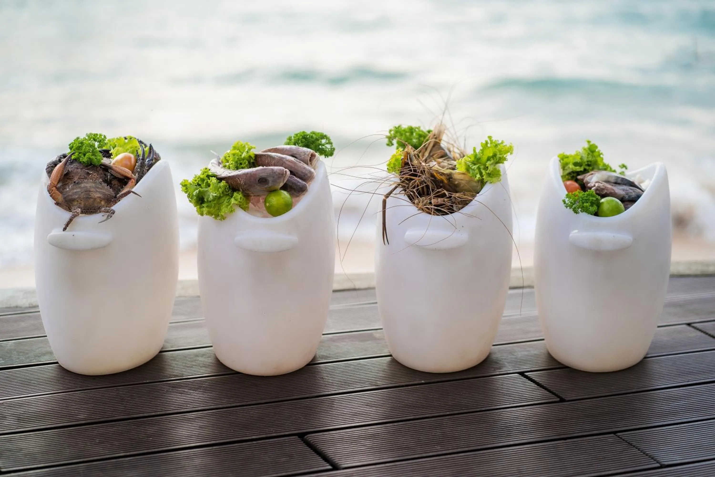 Food in Hikkaduwa Beach Hotel