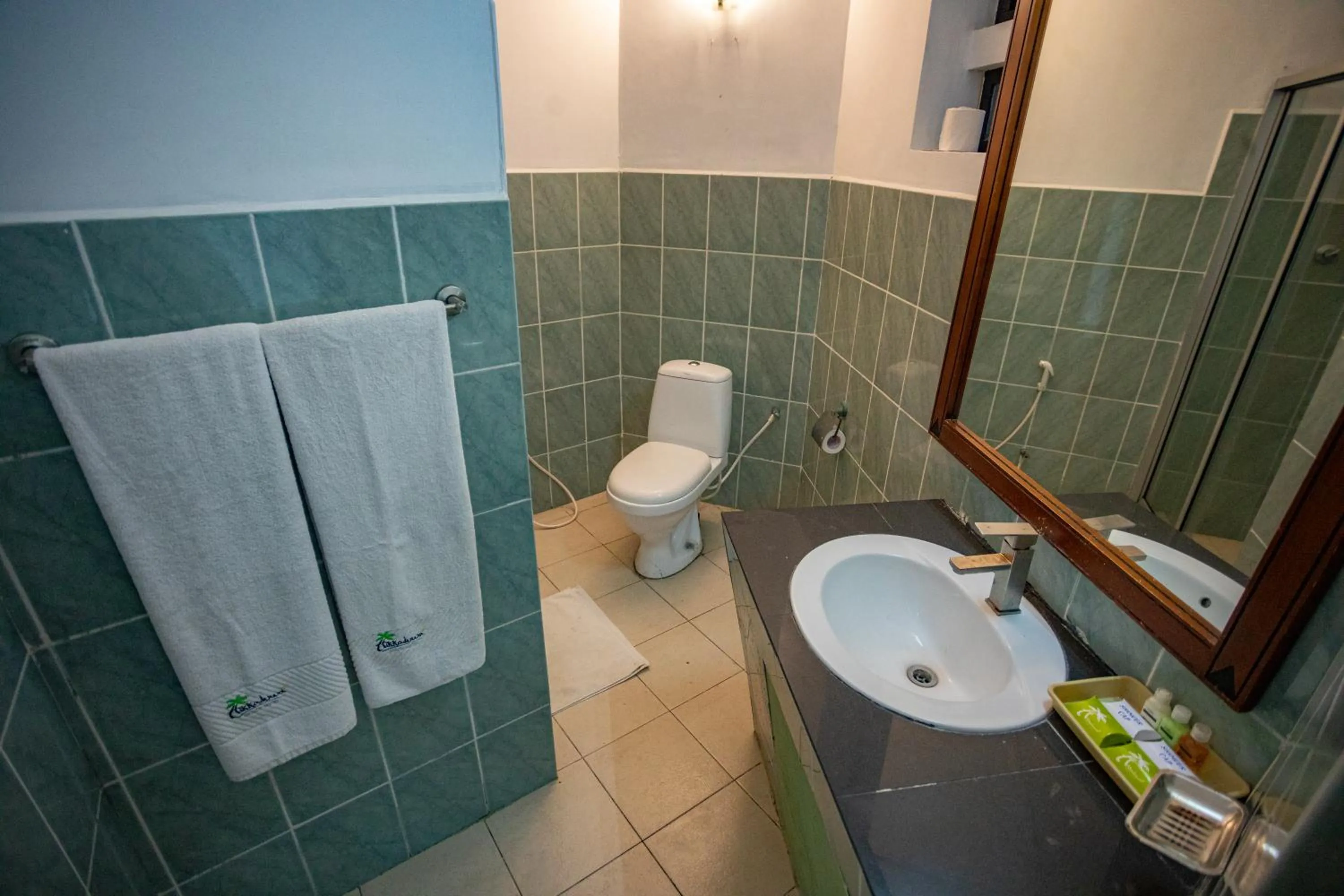 Bathroom in Hikkaduwa Beach Hotel