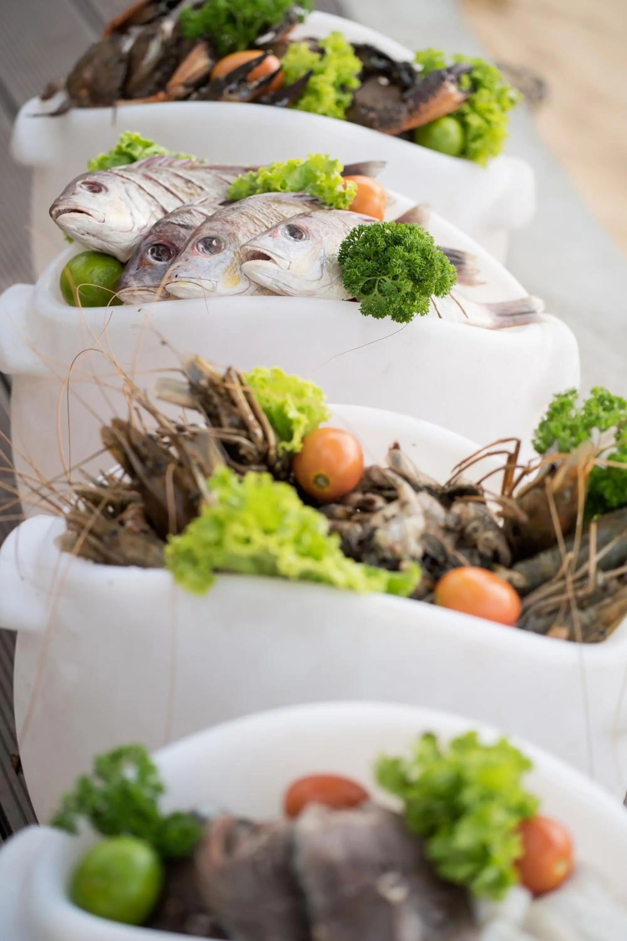 Food in Hikkaduwa Beach Hotel