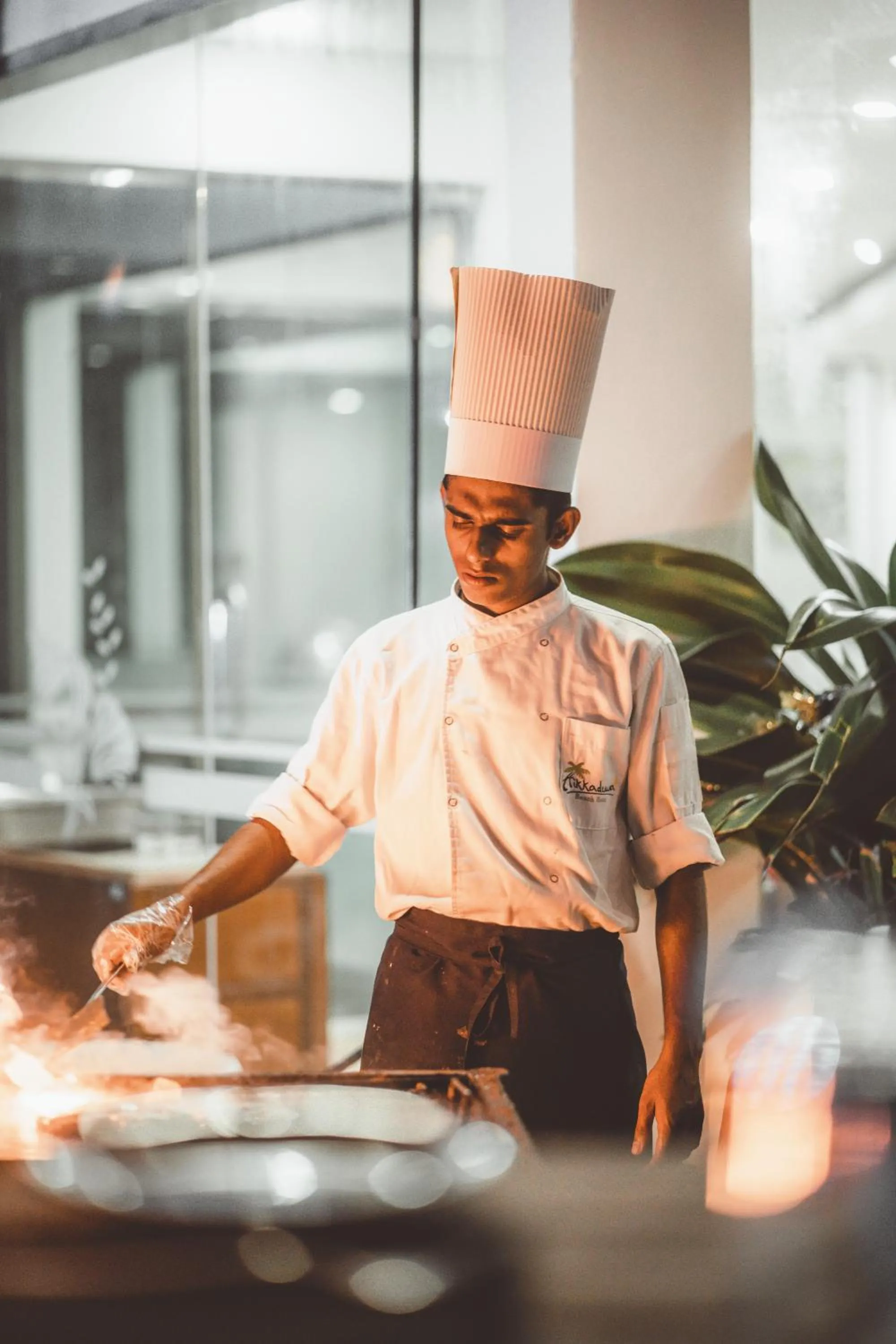 Food in Hikkaduwa Beach Hotel