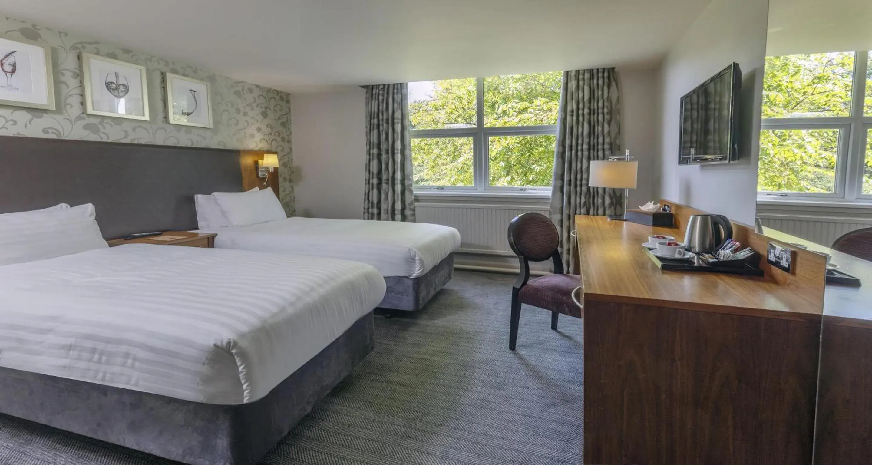 Standard Twin Room in Hull Humber View Hotel, BW Signature Collection Standard Twin Room in Hull Humber View Hotel, BW Signature Collection