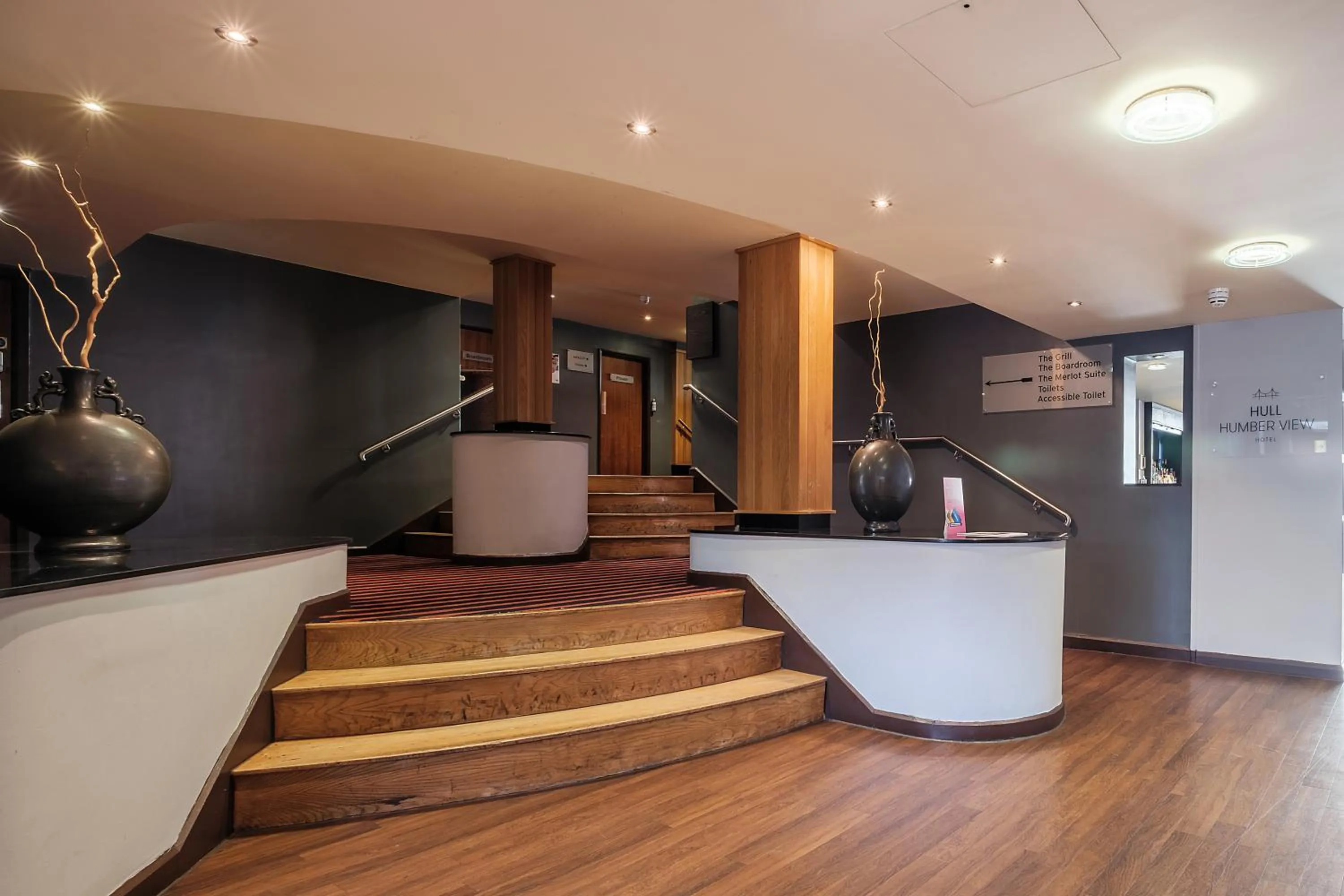 Lobby or reception in Hull Humber View Hotel, BW Signature Collection