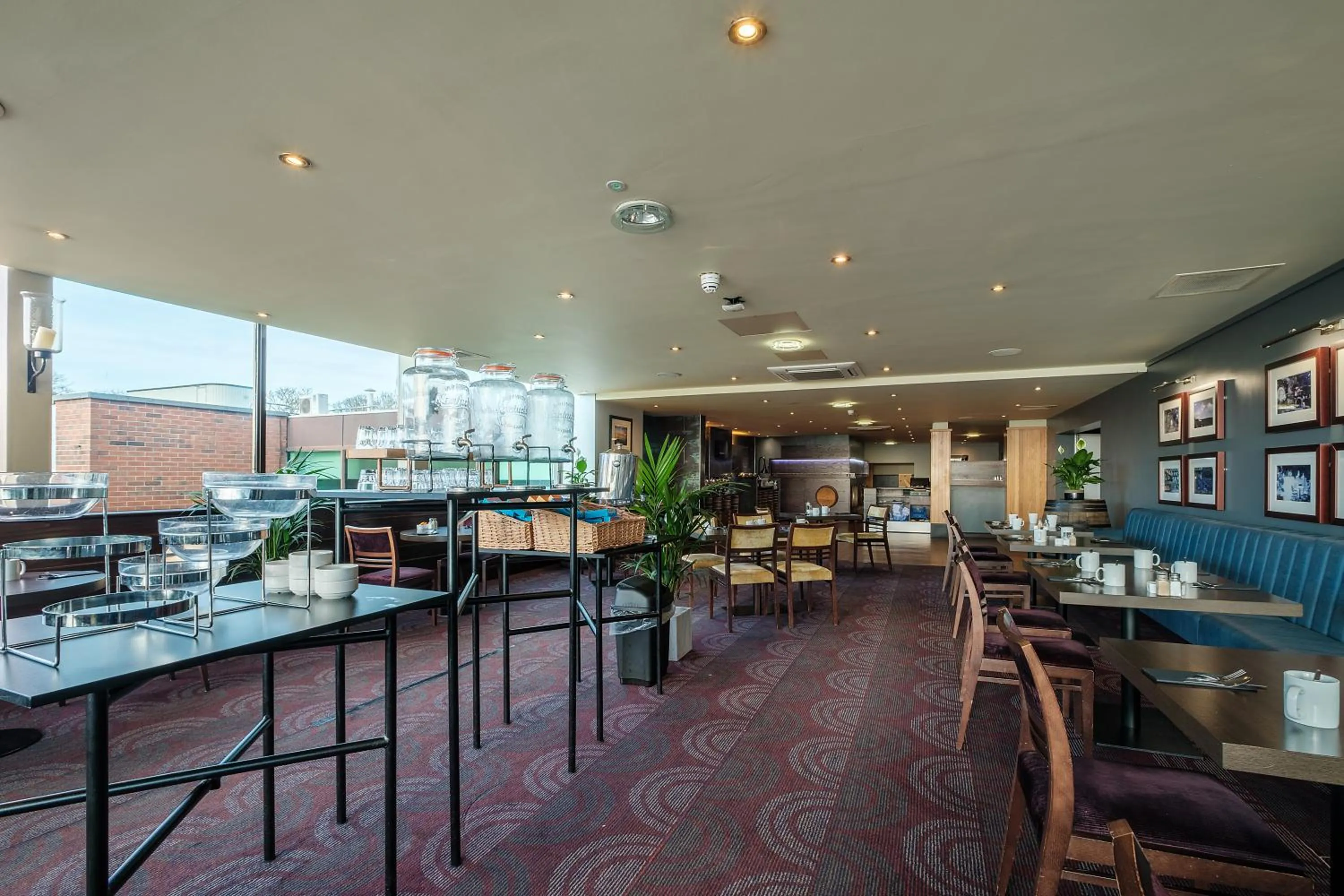 Restaurant/places to eat in Hull Humber View Hotel, BW Signature Collection