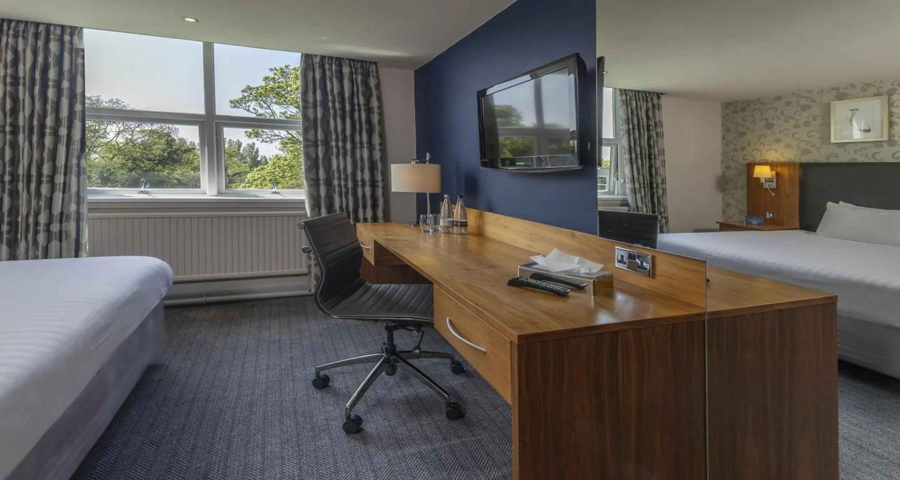 Executive Double Room in Hull Humber View Hotel, BW Signature Collection Executive Double Room in Hull Humber View Hotel, BW Signature Collection