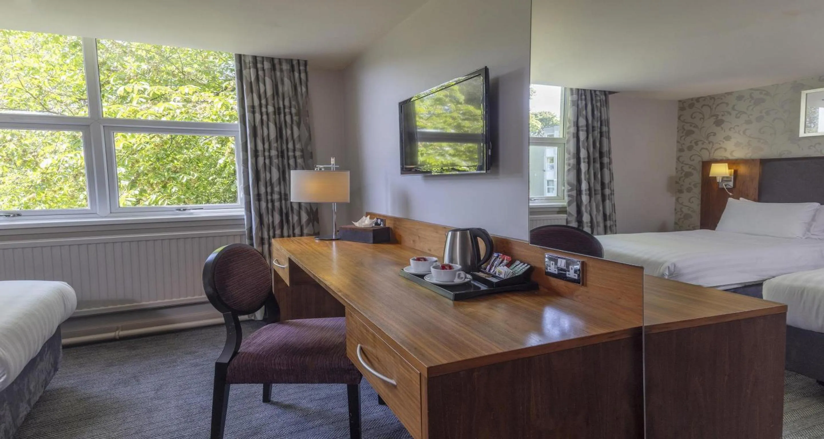 Bedroom, Bed in Hull Humber View Hotel, BW Signature Collection