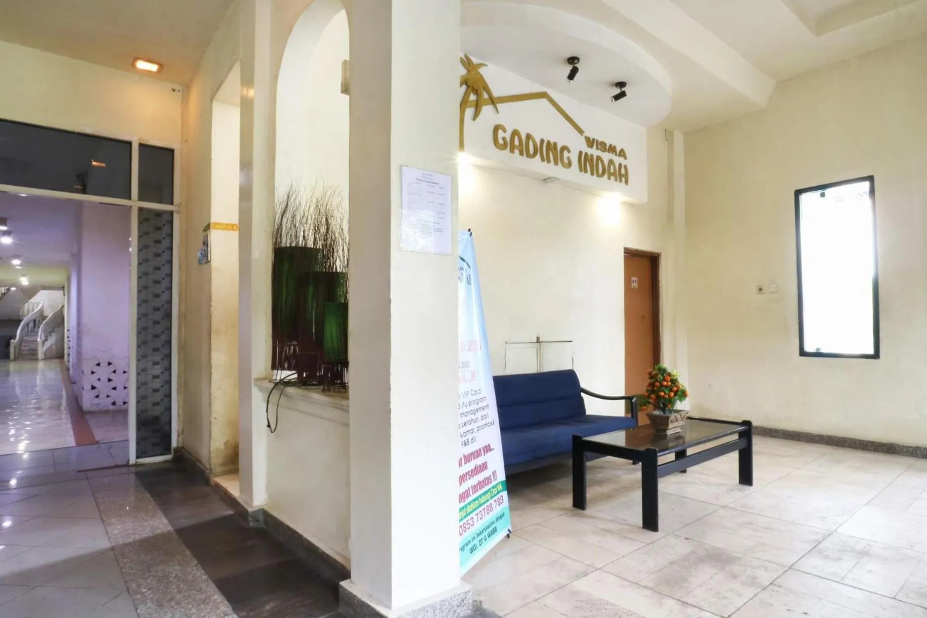Lobby or reception in Wisma Gading Indah 1