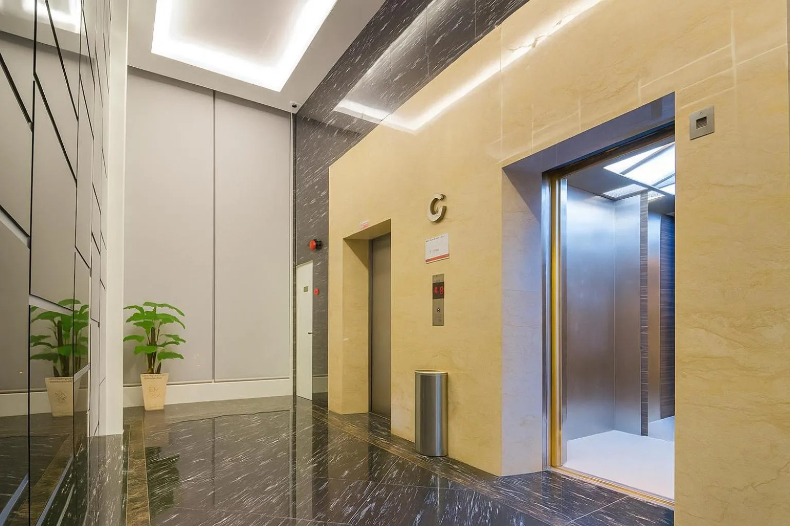 Lobby or reception in THE REED HOTEL MELAKA formerly known as E-Red Hotel Melaka