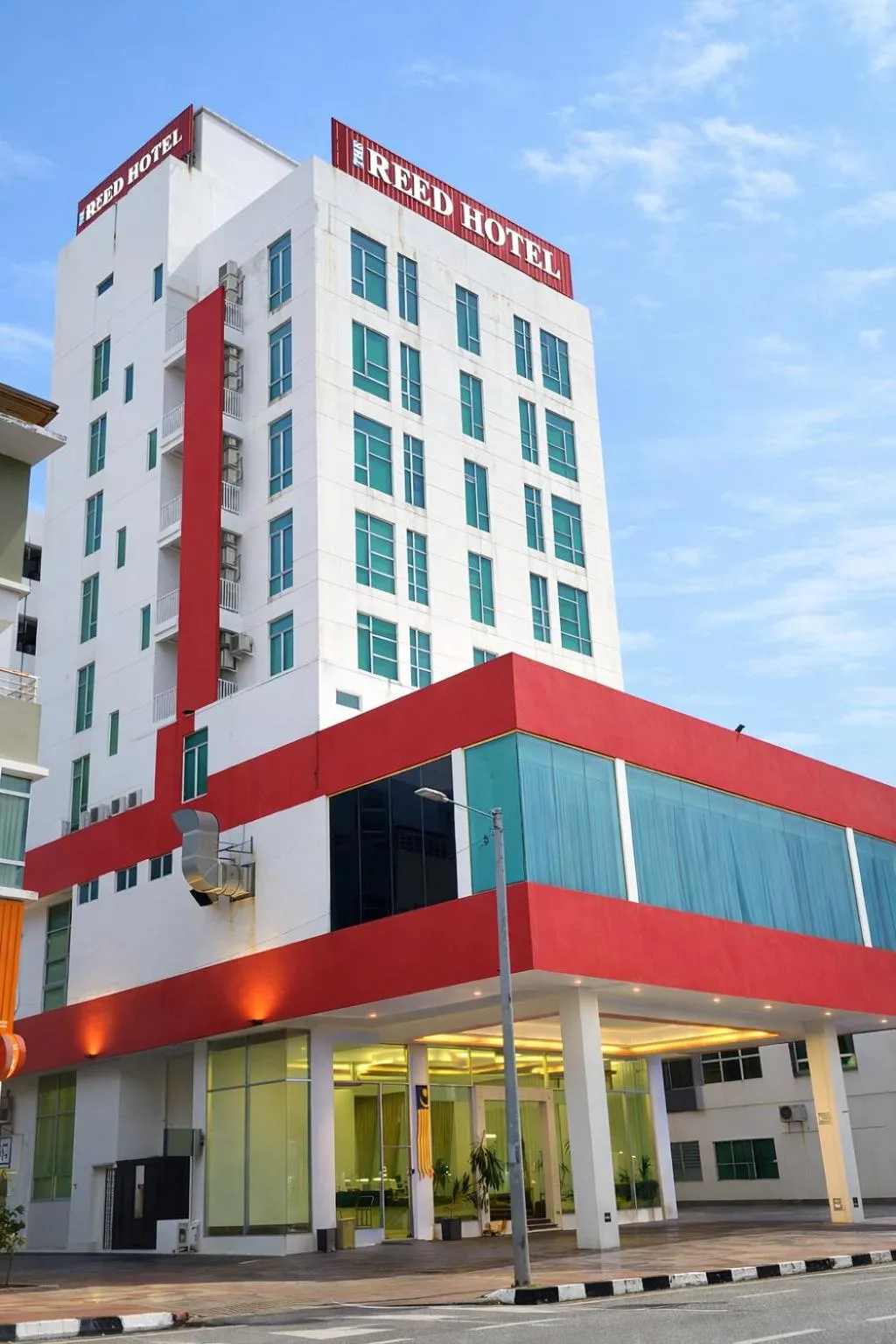 Property building in THE REED HOTEL Melaka