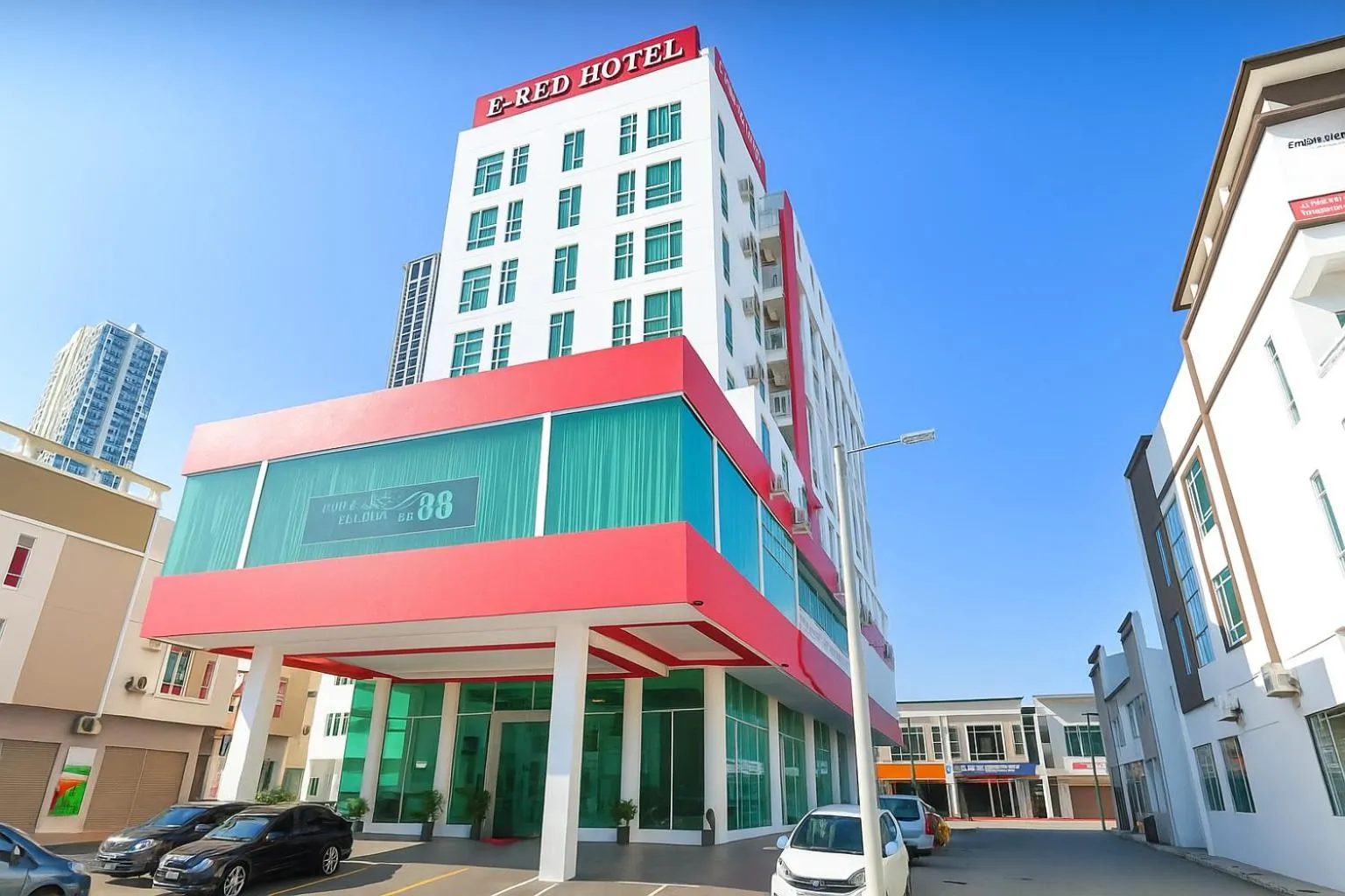 Property building in THE REED HOTEL MELAKA formerly known as E-Red Hotel Melaka