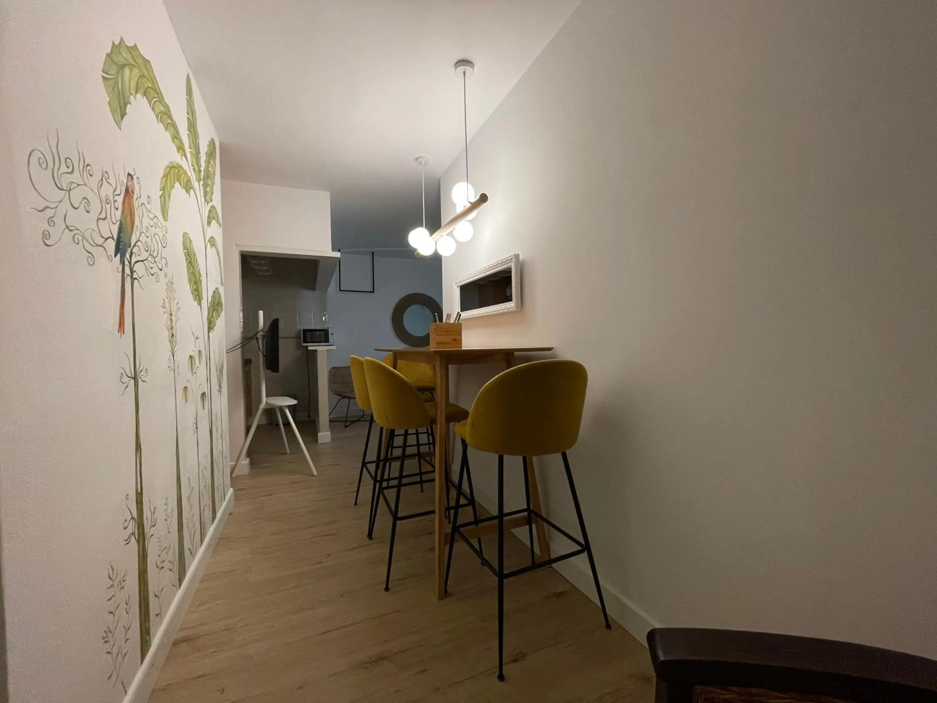 Dining area in Boutique Apartments Poniente Playa