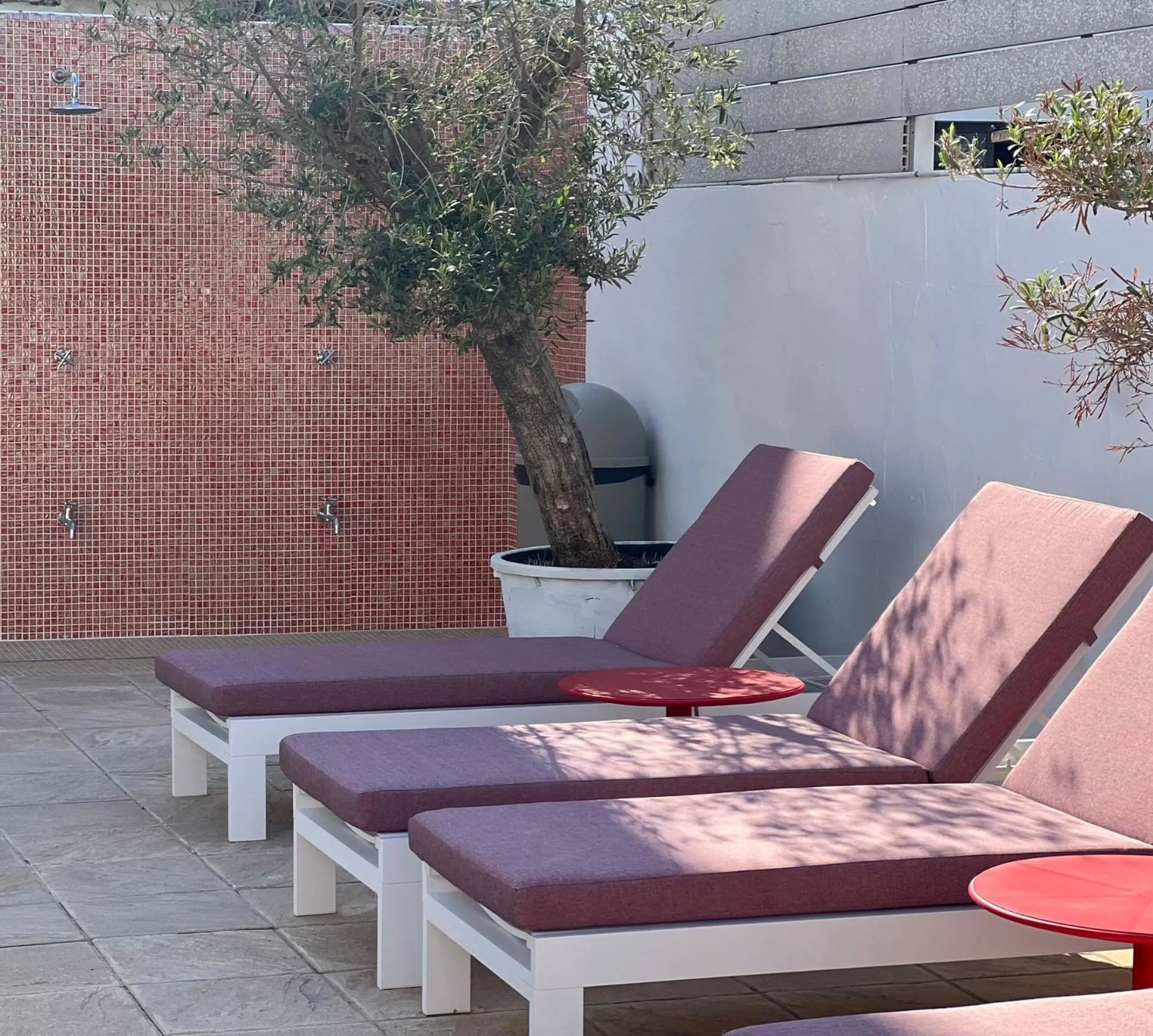 Swimming pool in Boutique Apartments Poniente Playa