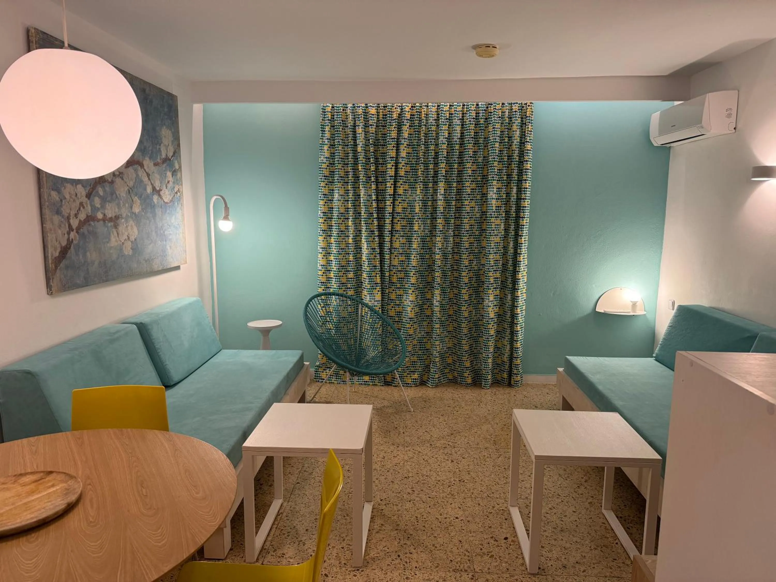 Living room in Boutique Apartments Poniente Playa