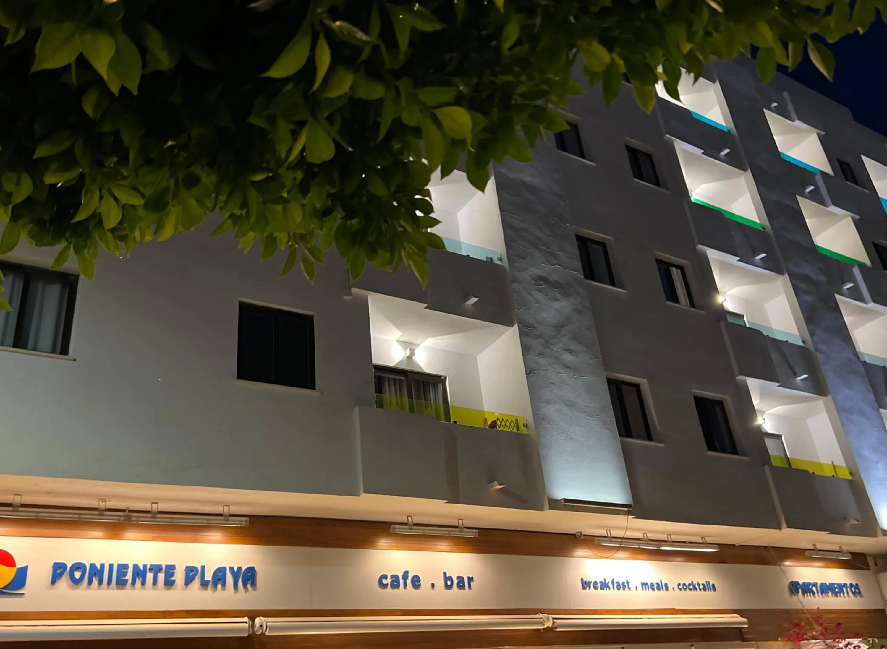 Property building in Boutique Apartments Poniente Playa