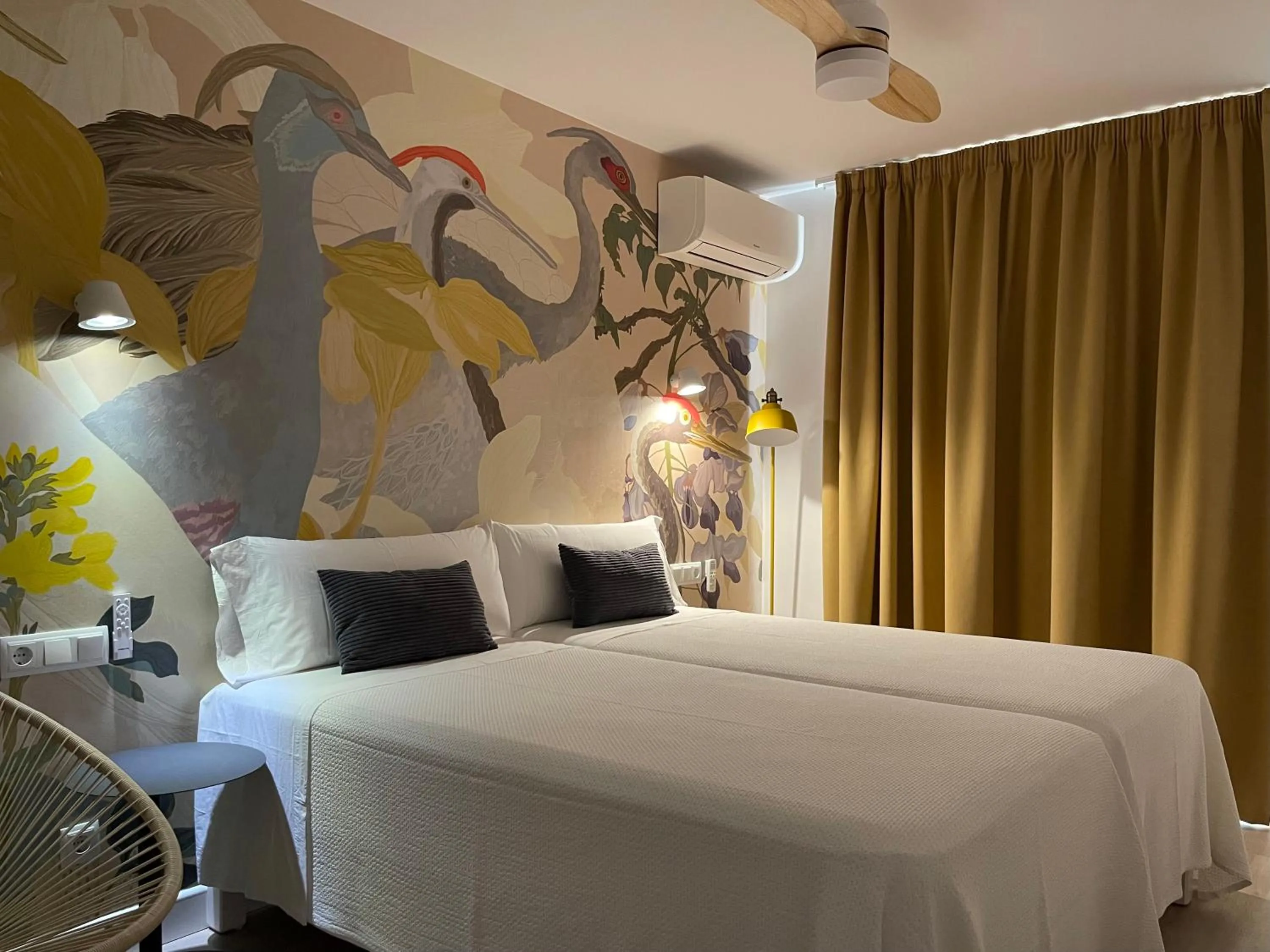 Bedroom, Bed in Boutique Apartments Poniente Playa