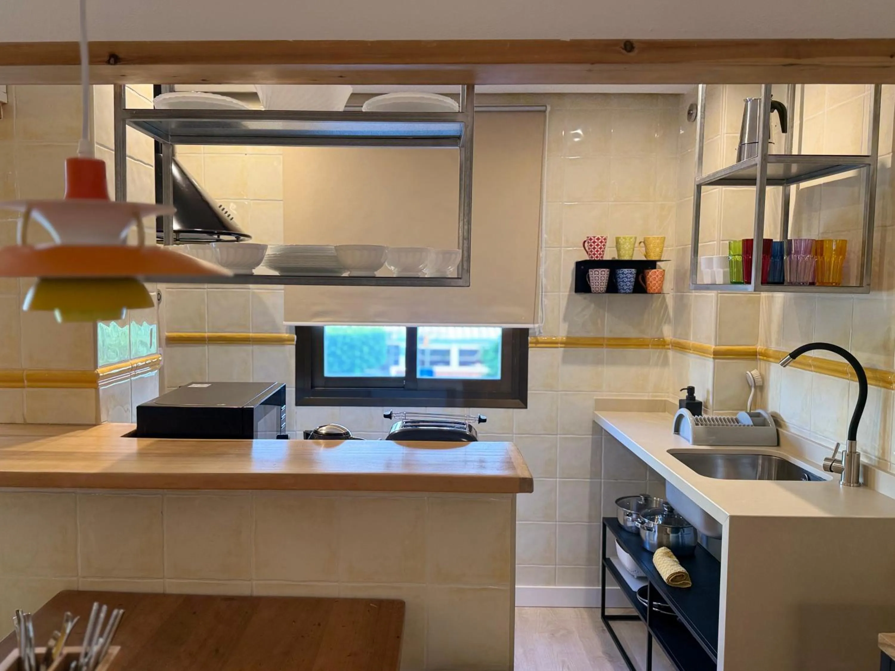Kitchen or kitchenette in Boutique Apartments Poniente Playa