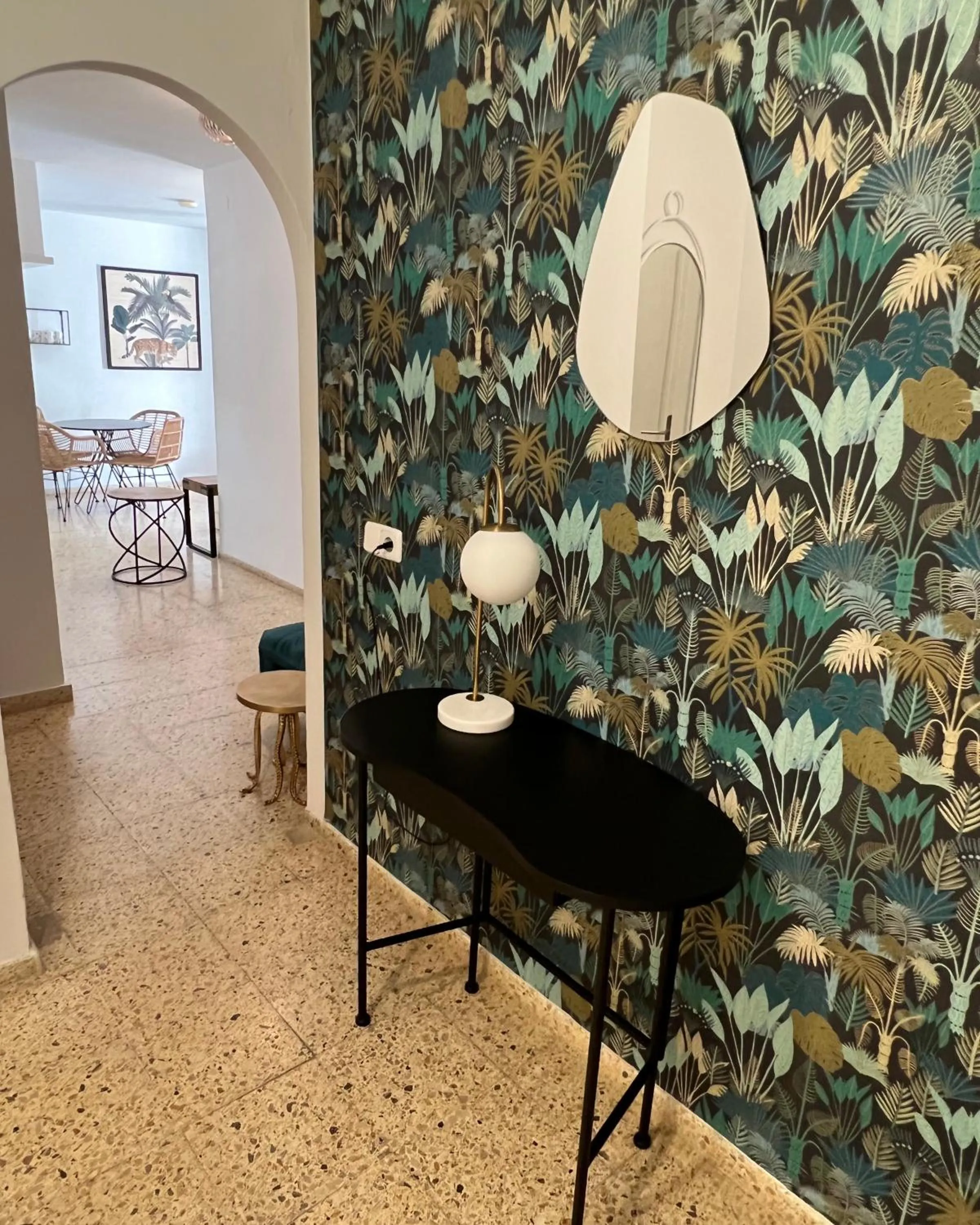 Seating area in Boutique Apartments Poniente Playa