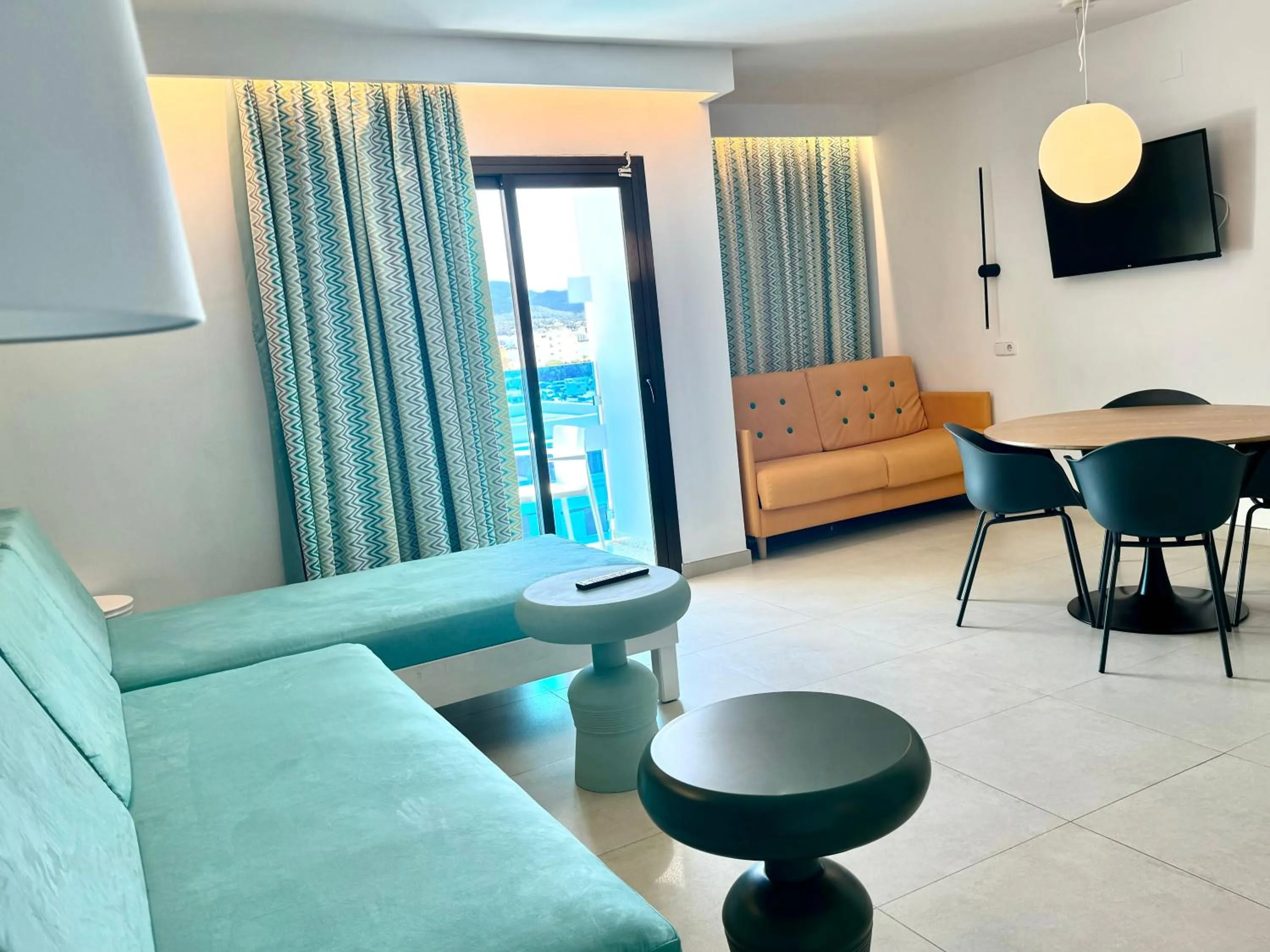 Living room in Boutique Apartments Poniente Playa