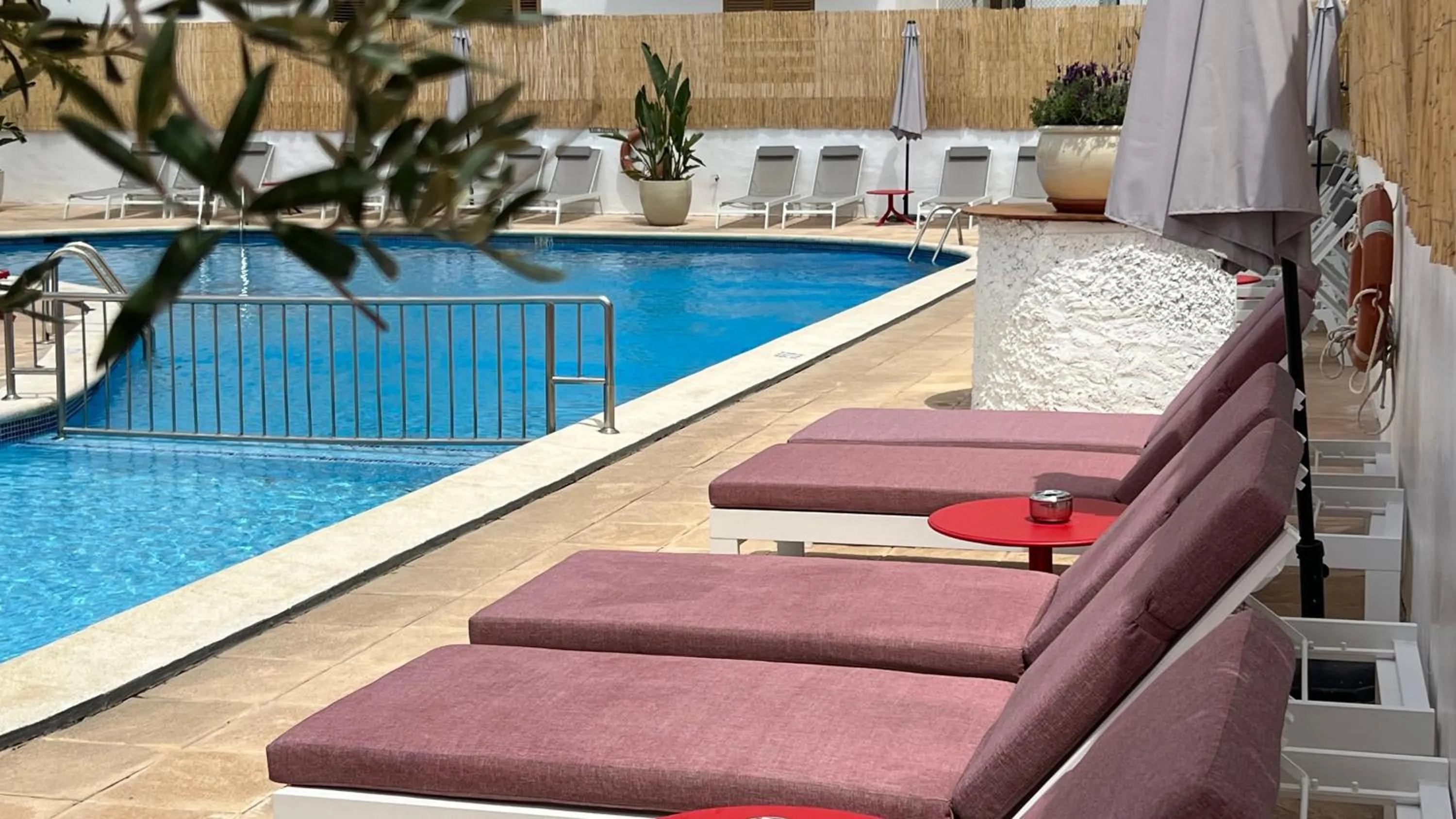 Swimming pool in Boutique Apartments Poniente Playa