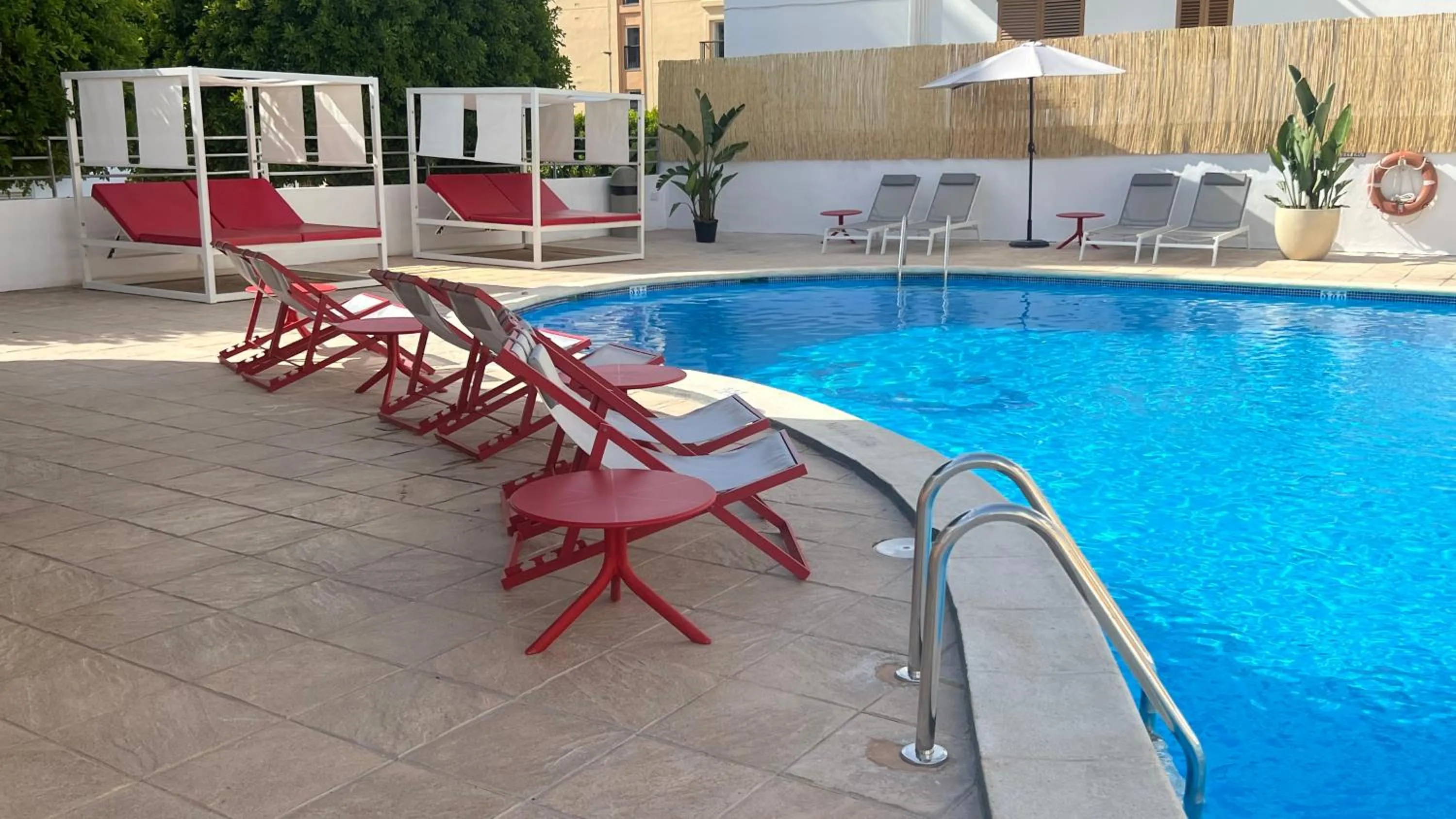 Swimming pool in Boutique Apartments Poniente Playa