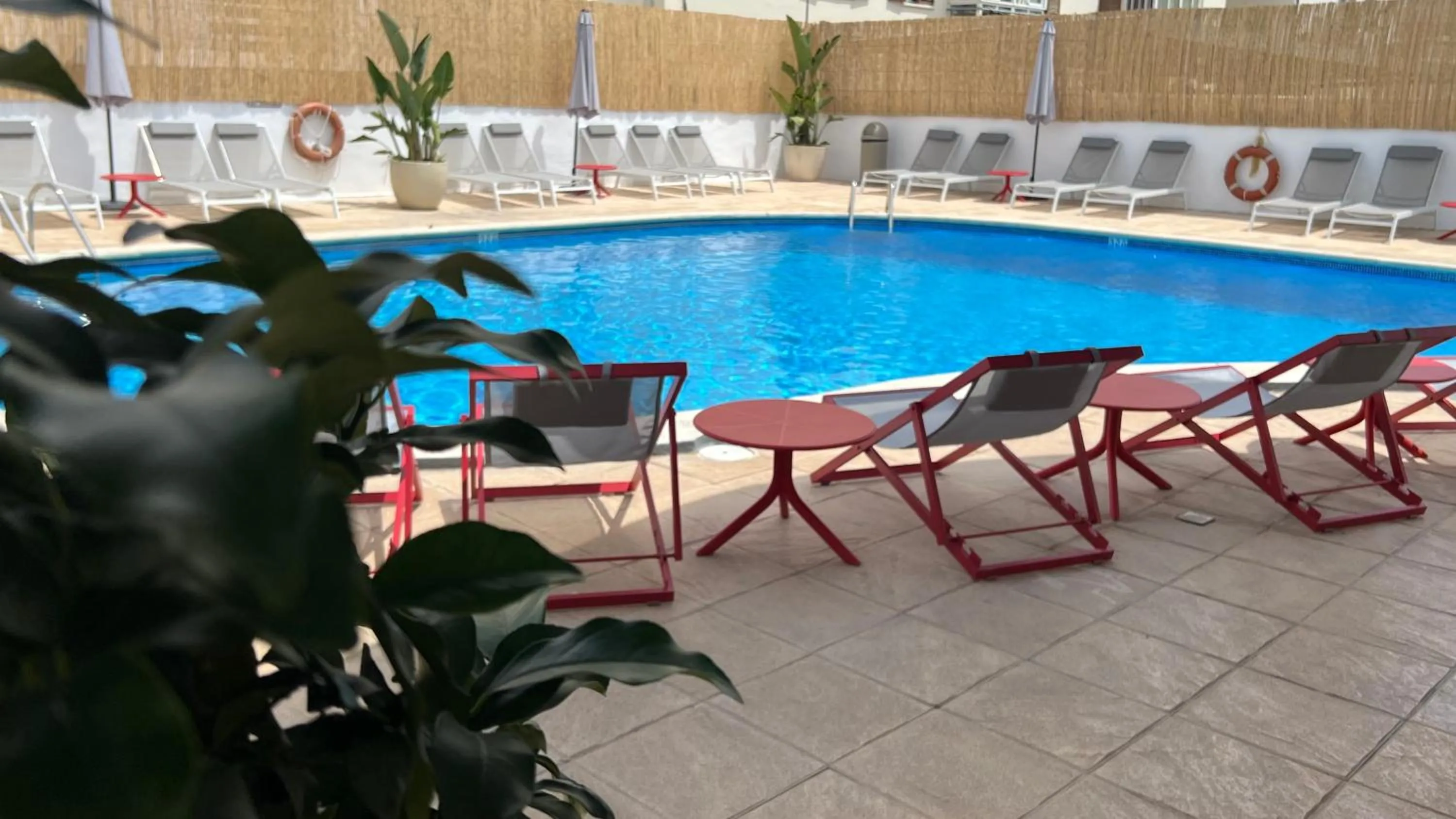 Swimming pool in Boutique Apartments Poniente Playa