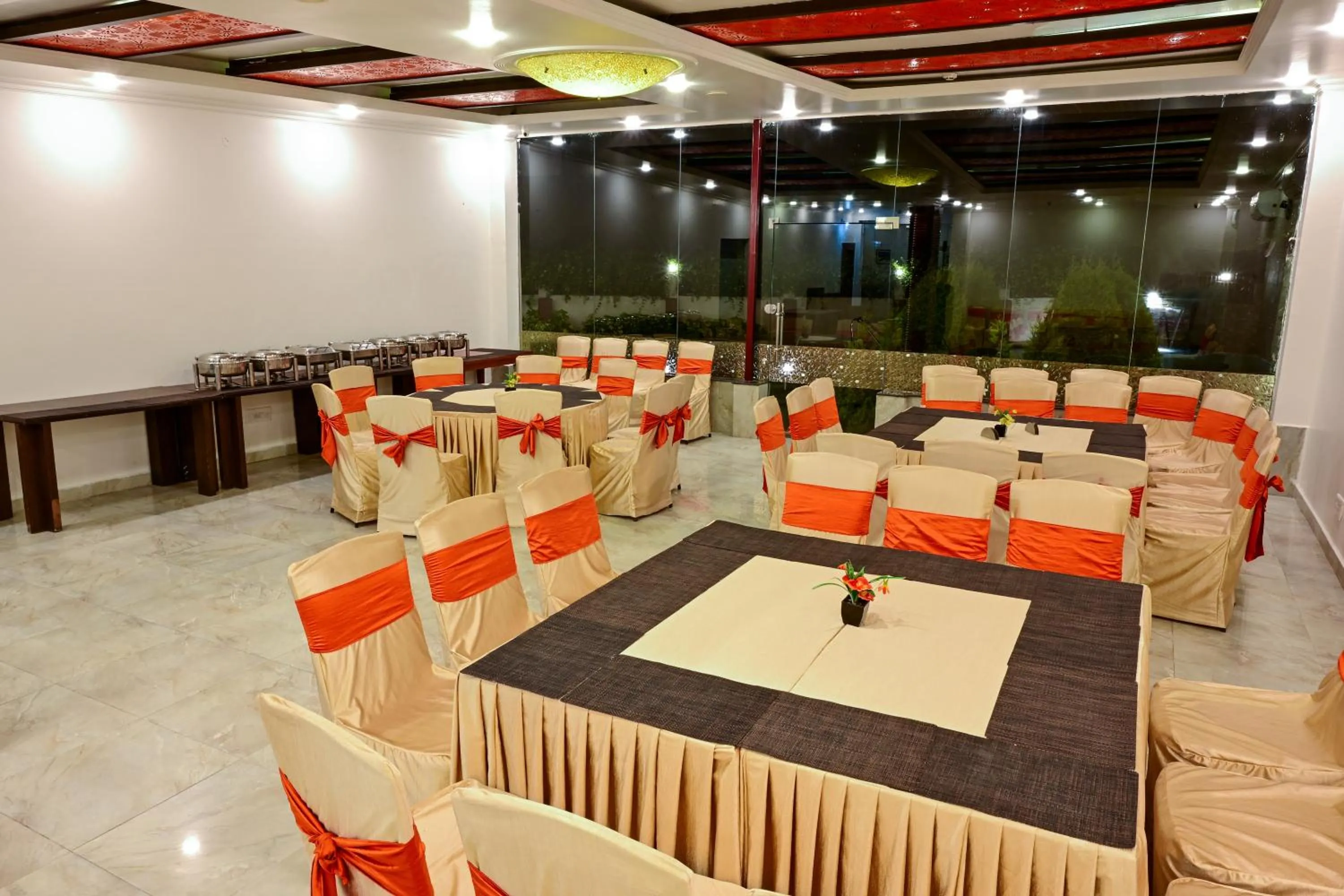 Banquet/Function facilities in White Ridge Hotel