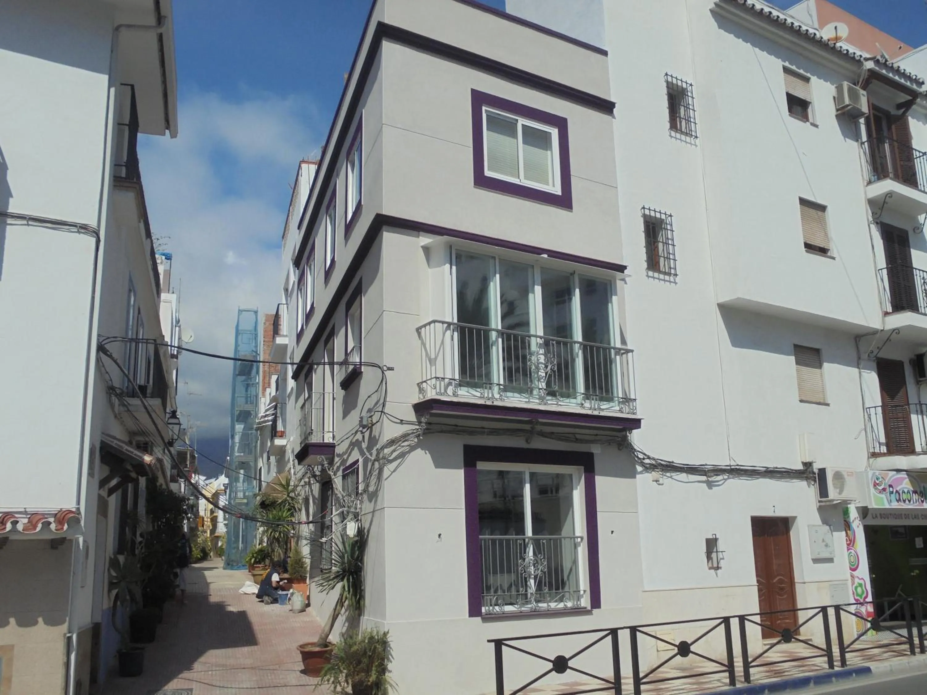 Property building in TAK Boutique Old Town con Parking