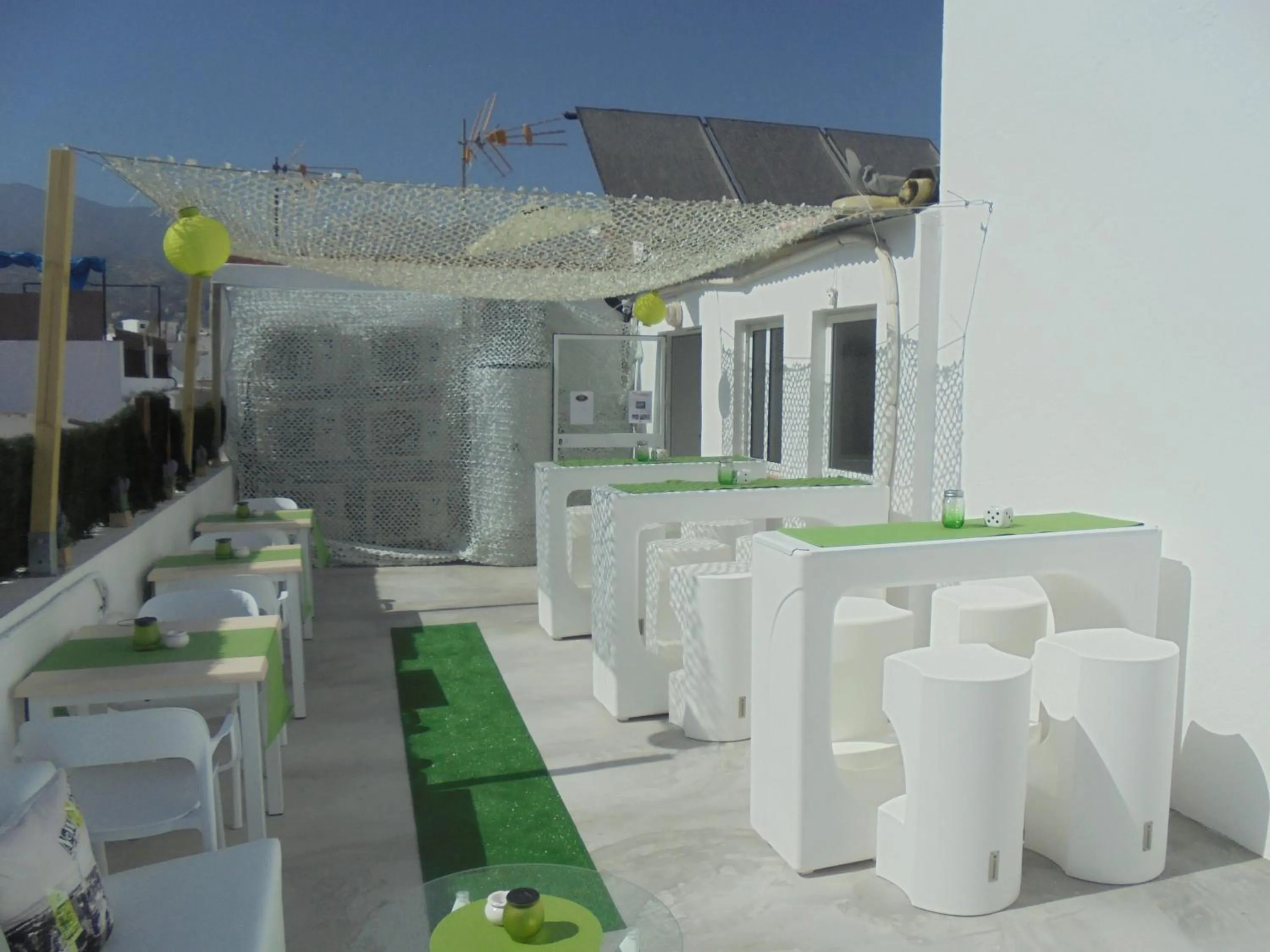 Balcony/Terrace in TAK Boutique Old Town con Parking