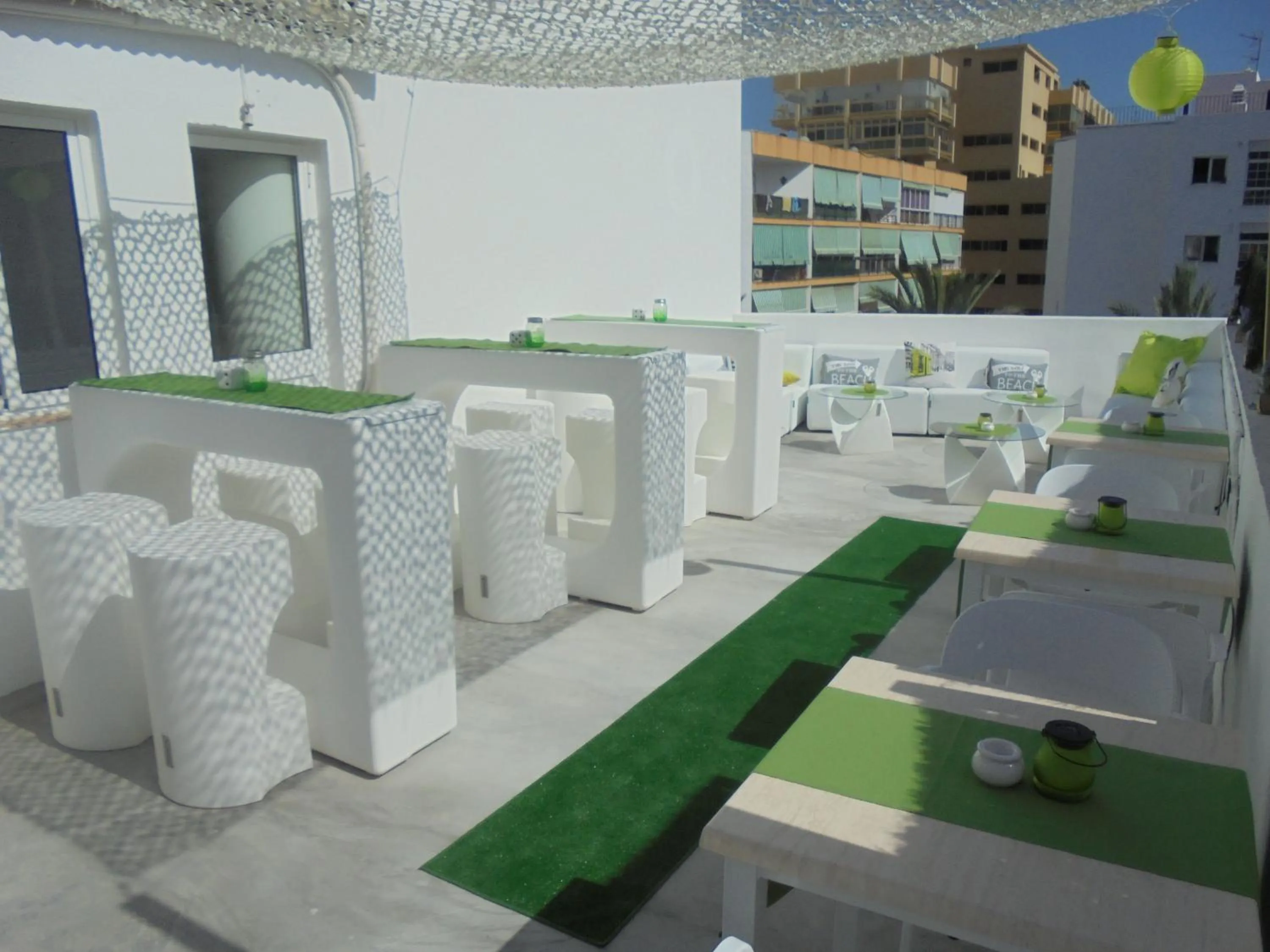 Balcony/Terrace in TAK Boutique Old Town con Parking