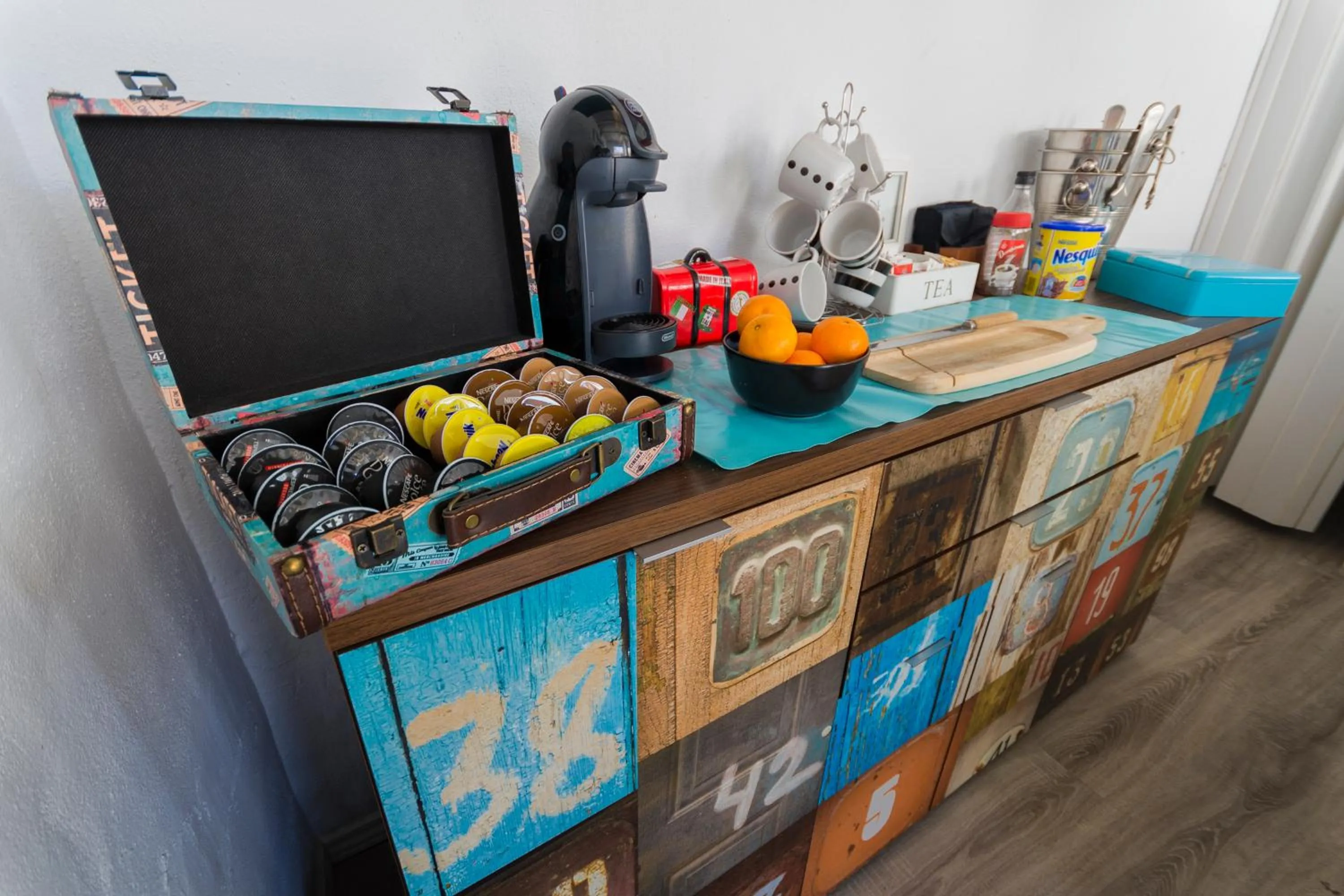 Balcony/Terrace in TAK Boutique Old Town con Parking