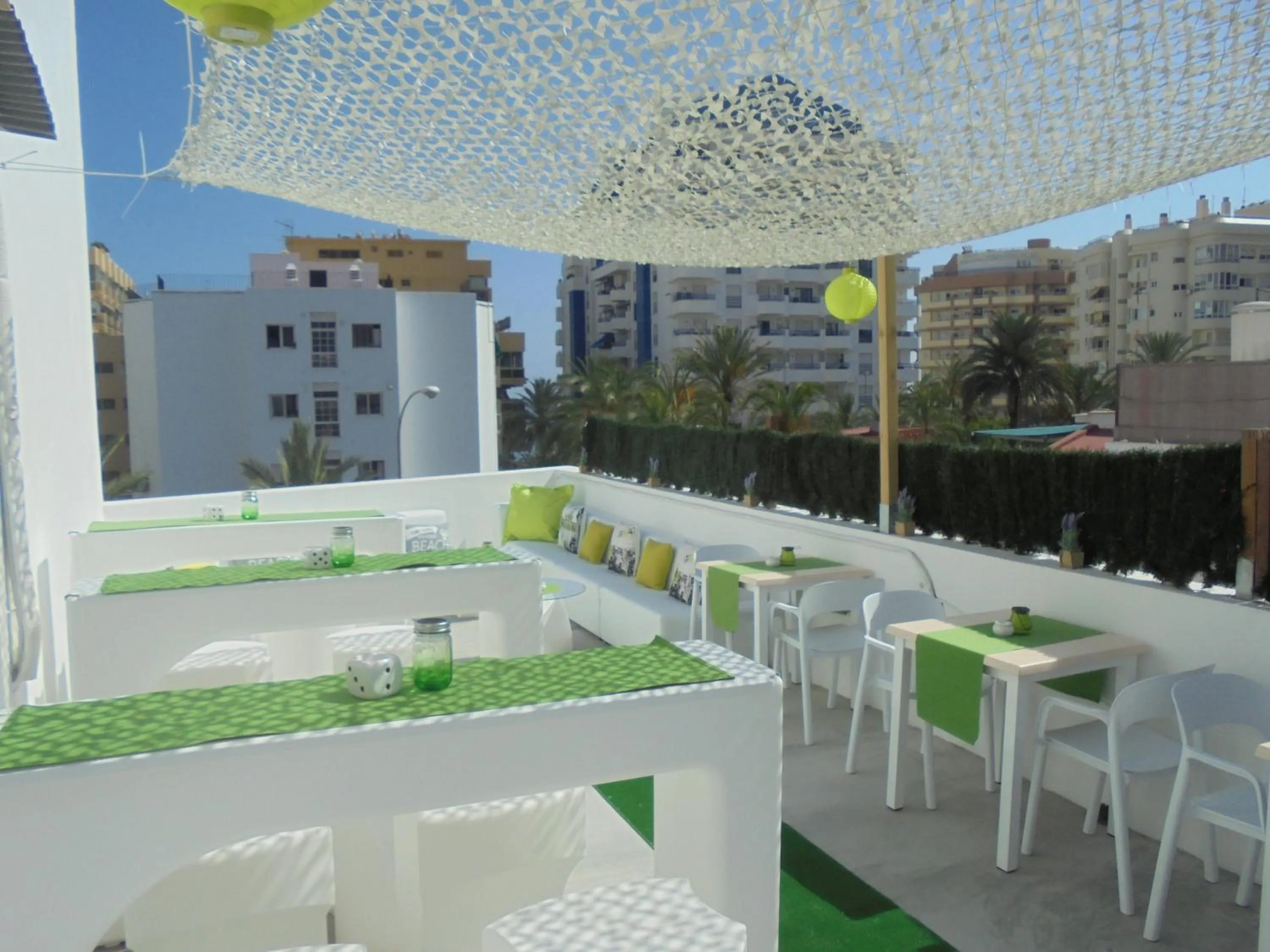 Balcony/Terrace in TAK Boutique Old Town con Parking