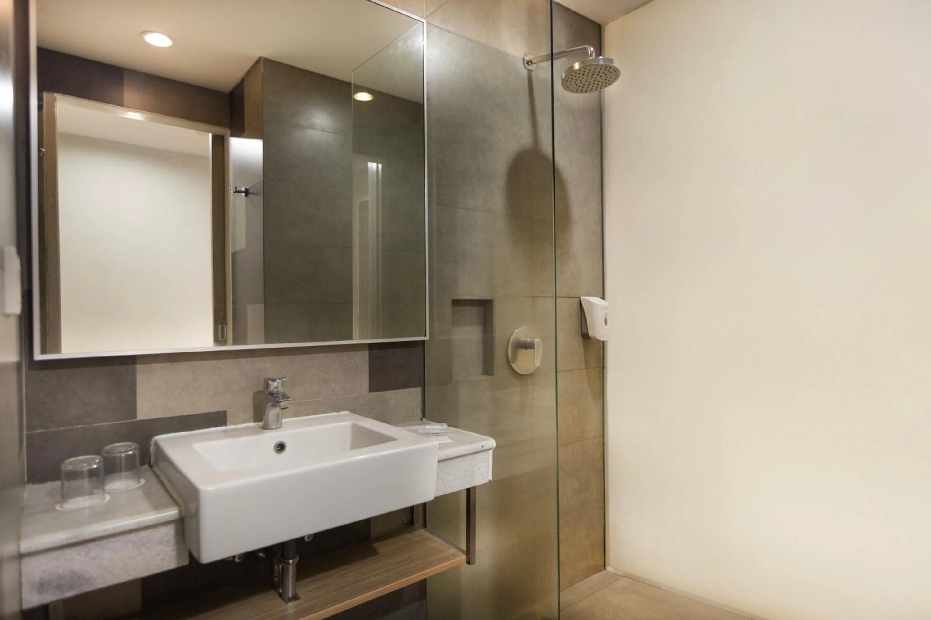 Bathroom in Whiz Prime Hotel Ahmad Yani Lampung