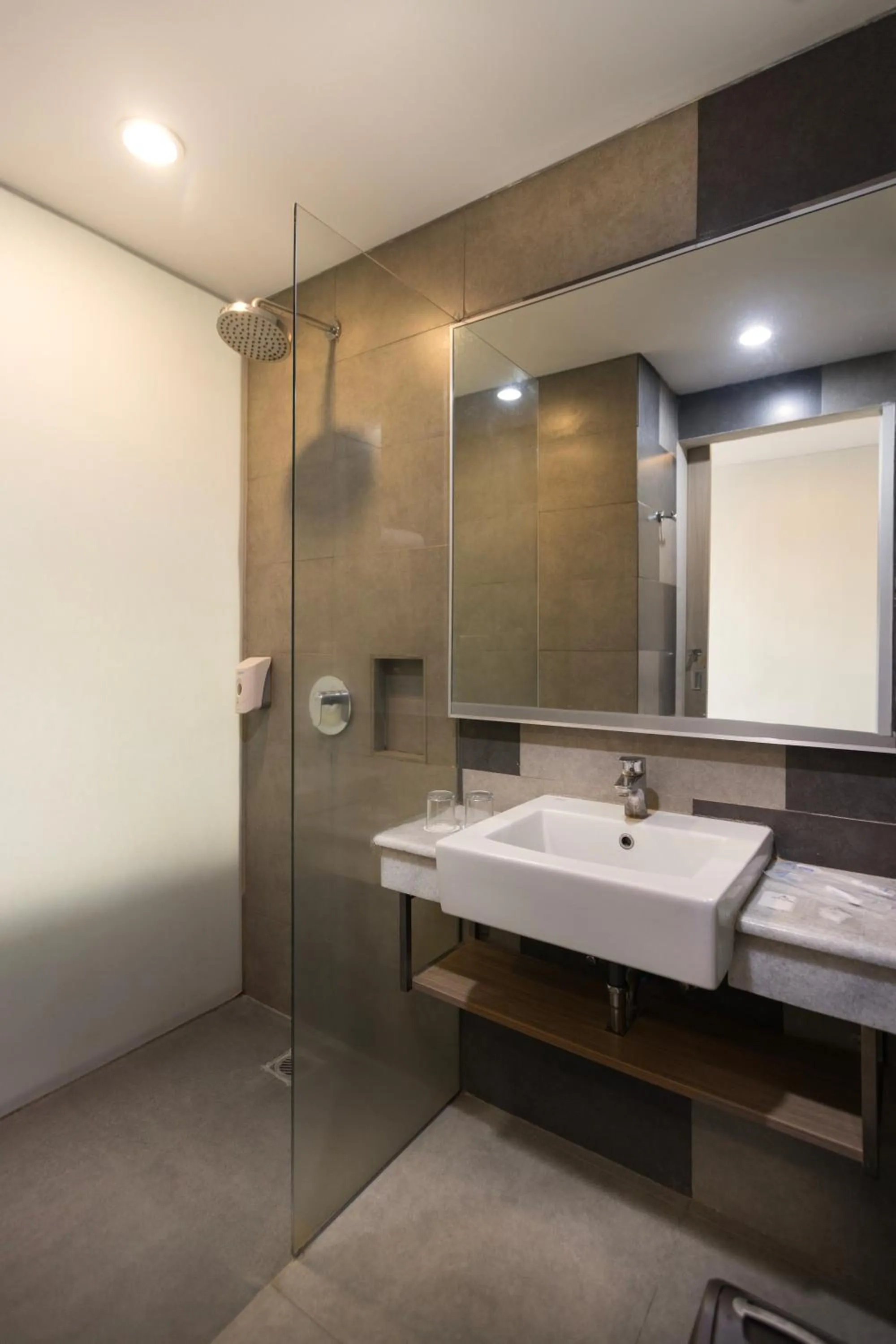 Bathroom in Whiz Prime Hotel Ahmad Yani Lampung