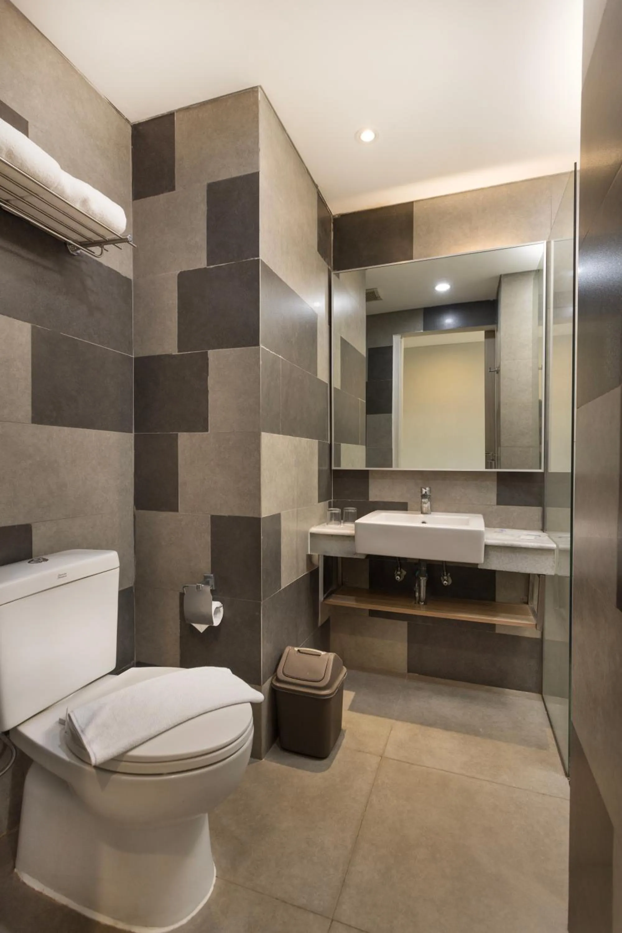 Bathroom in Whiz Prime Hotel Ahmad Yani Lampung