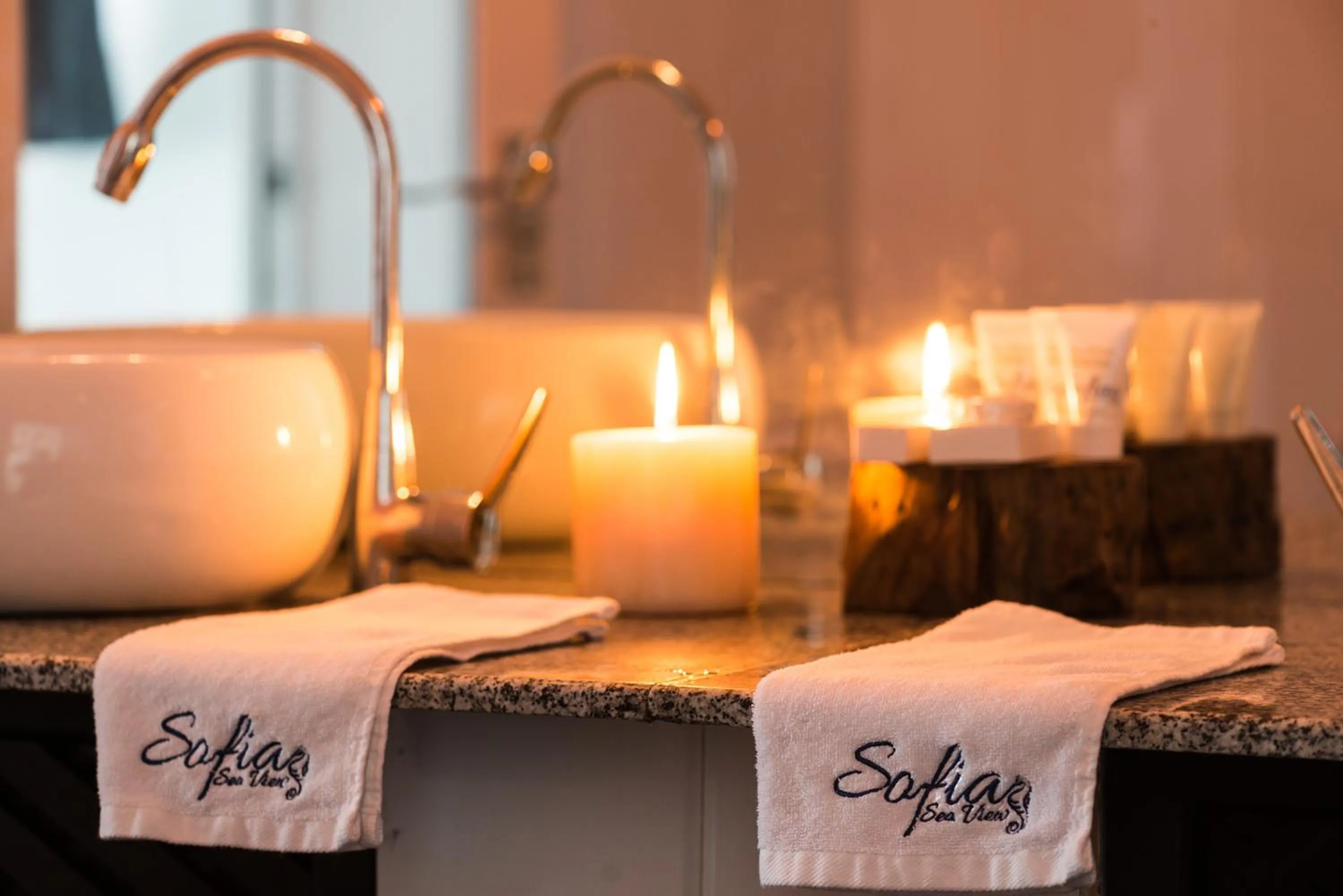 Bathroom in Sofia Sea View