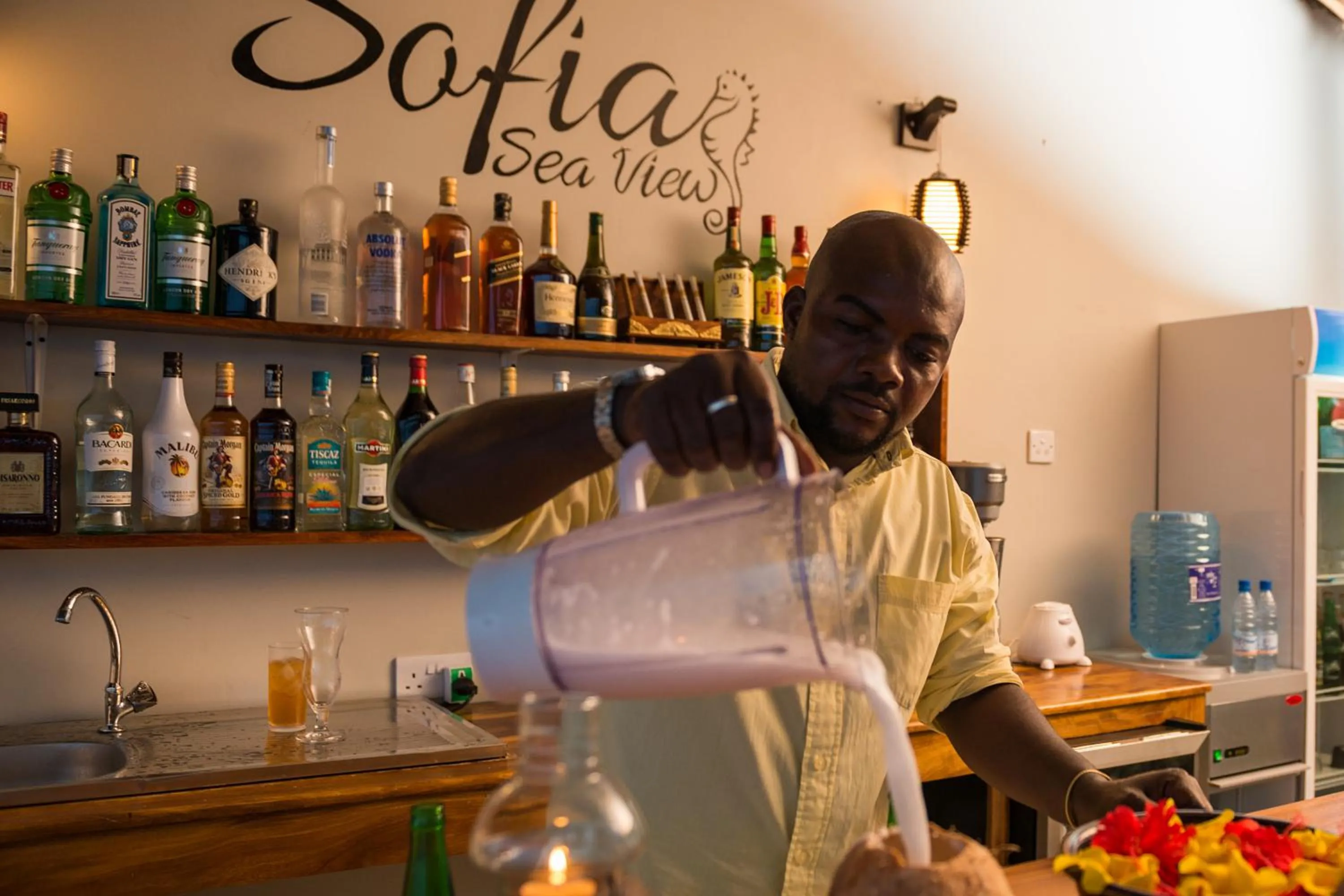 Staff in Sofia Sea View