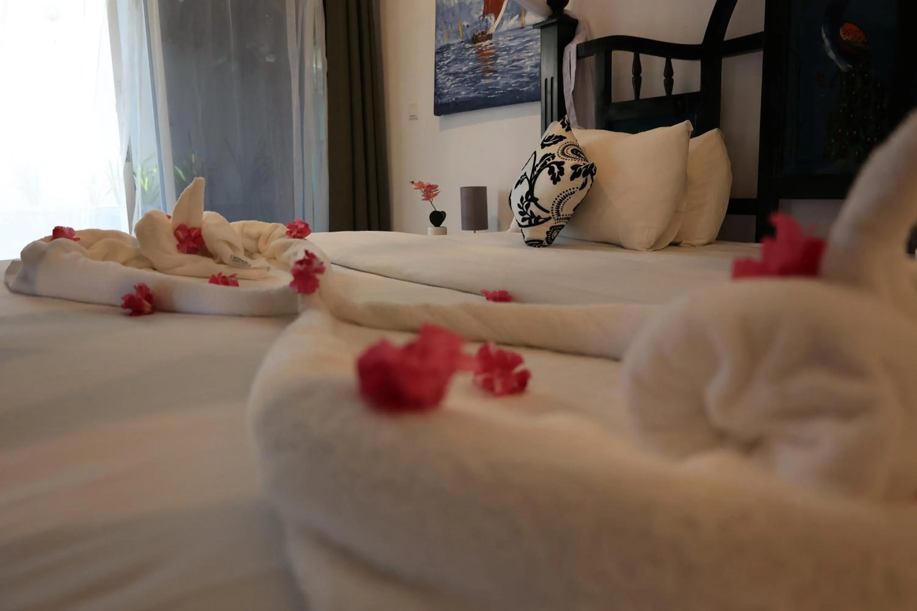 Bed in Sofia Sea View