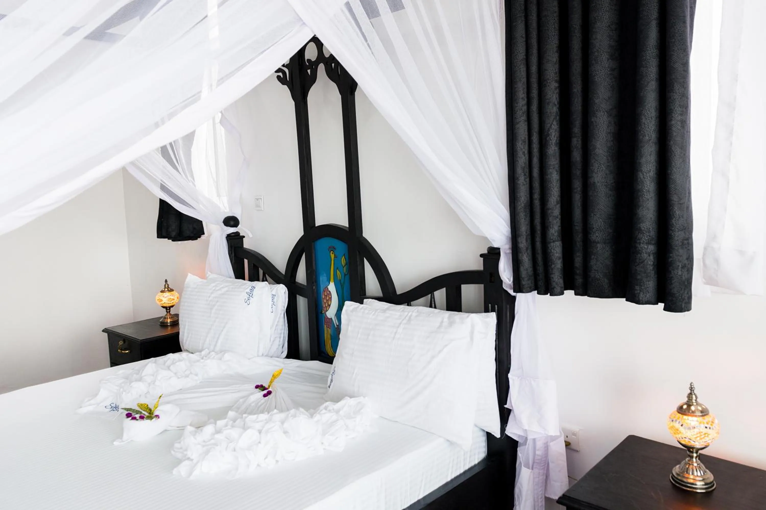 Bedroom, Bed in Sofia Sea View