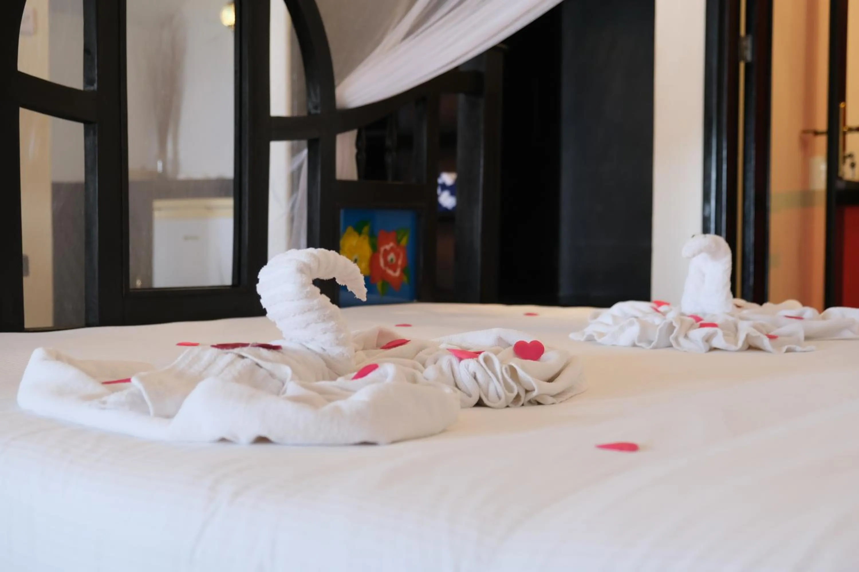 Bedroom, Bed in Sofia Sea View