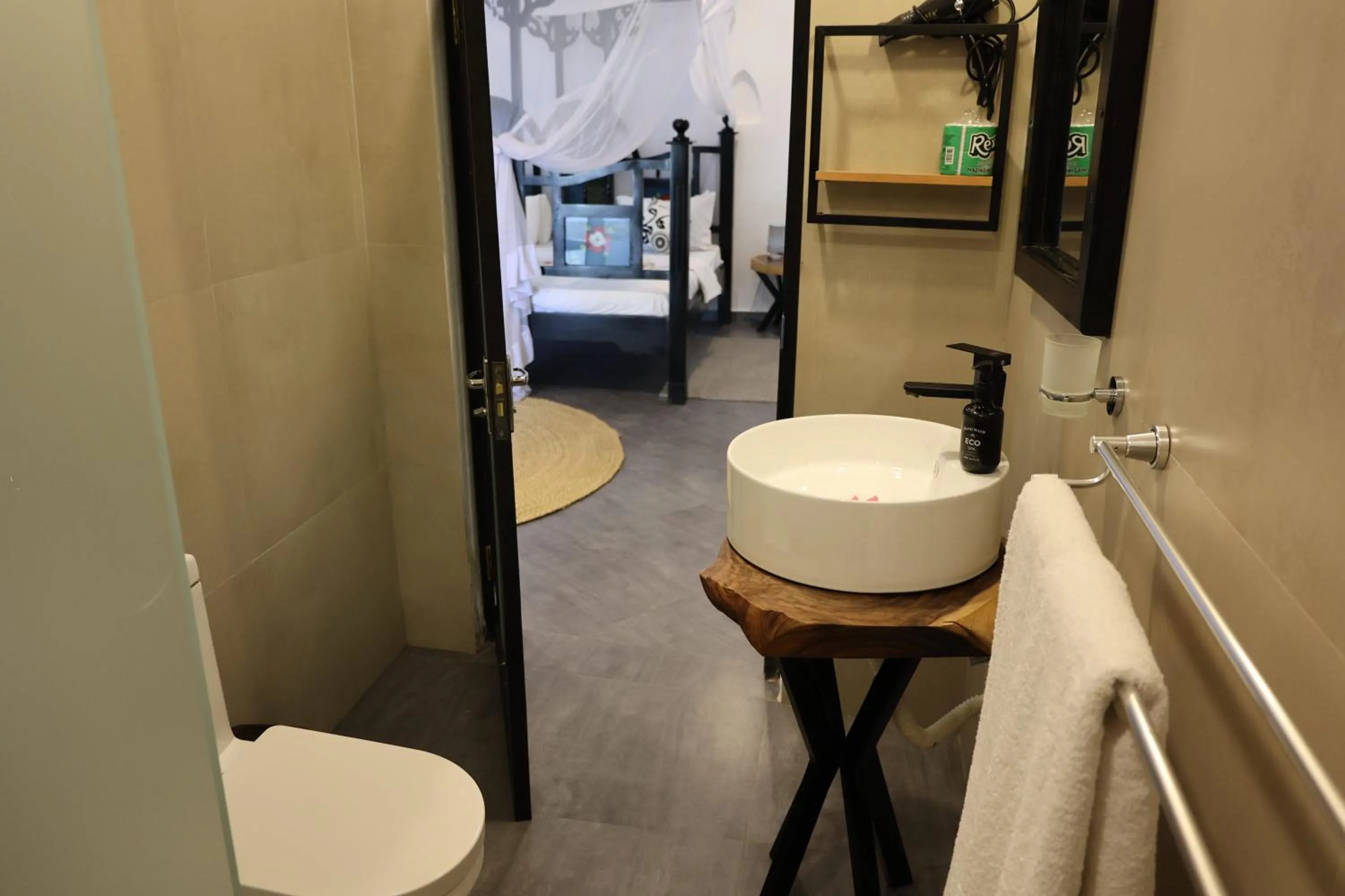 Bathroom in Sofia Sea View