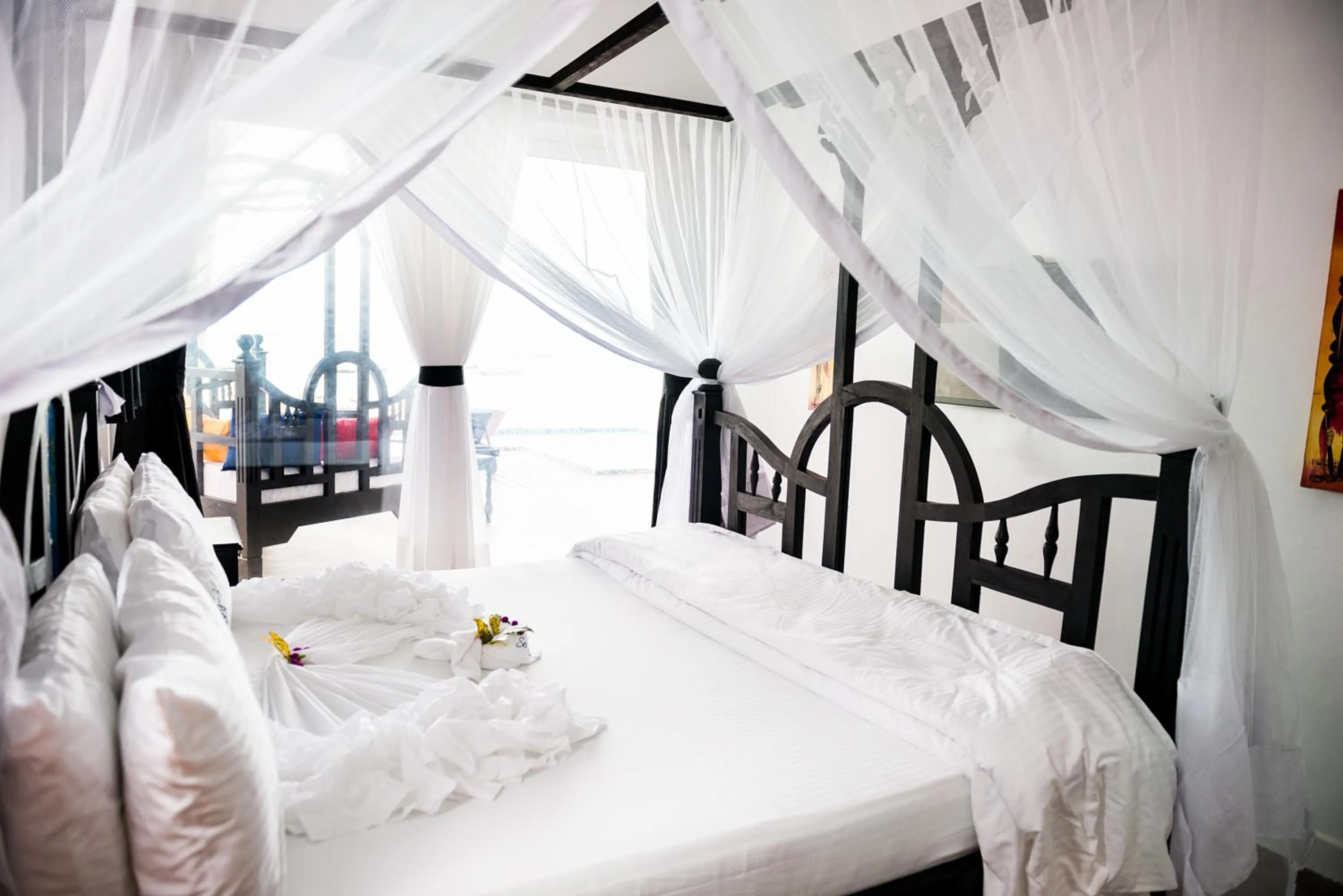 Bedroom, Bed in Sofia Sea View