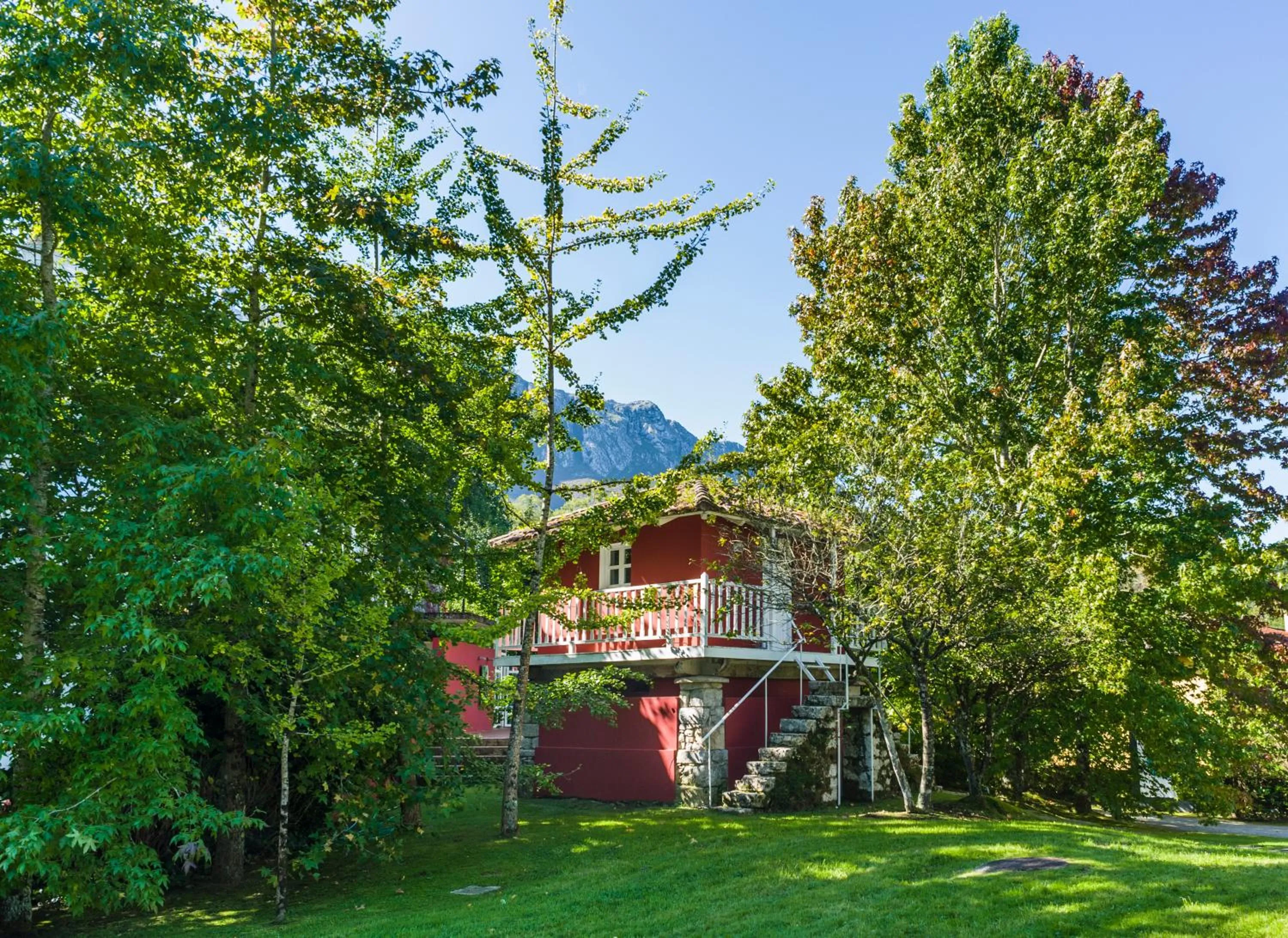 Off site in La Posada