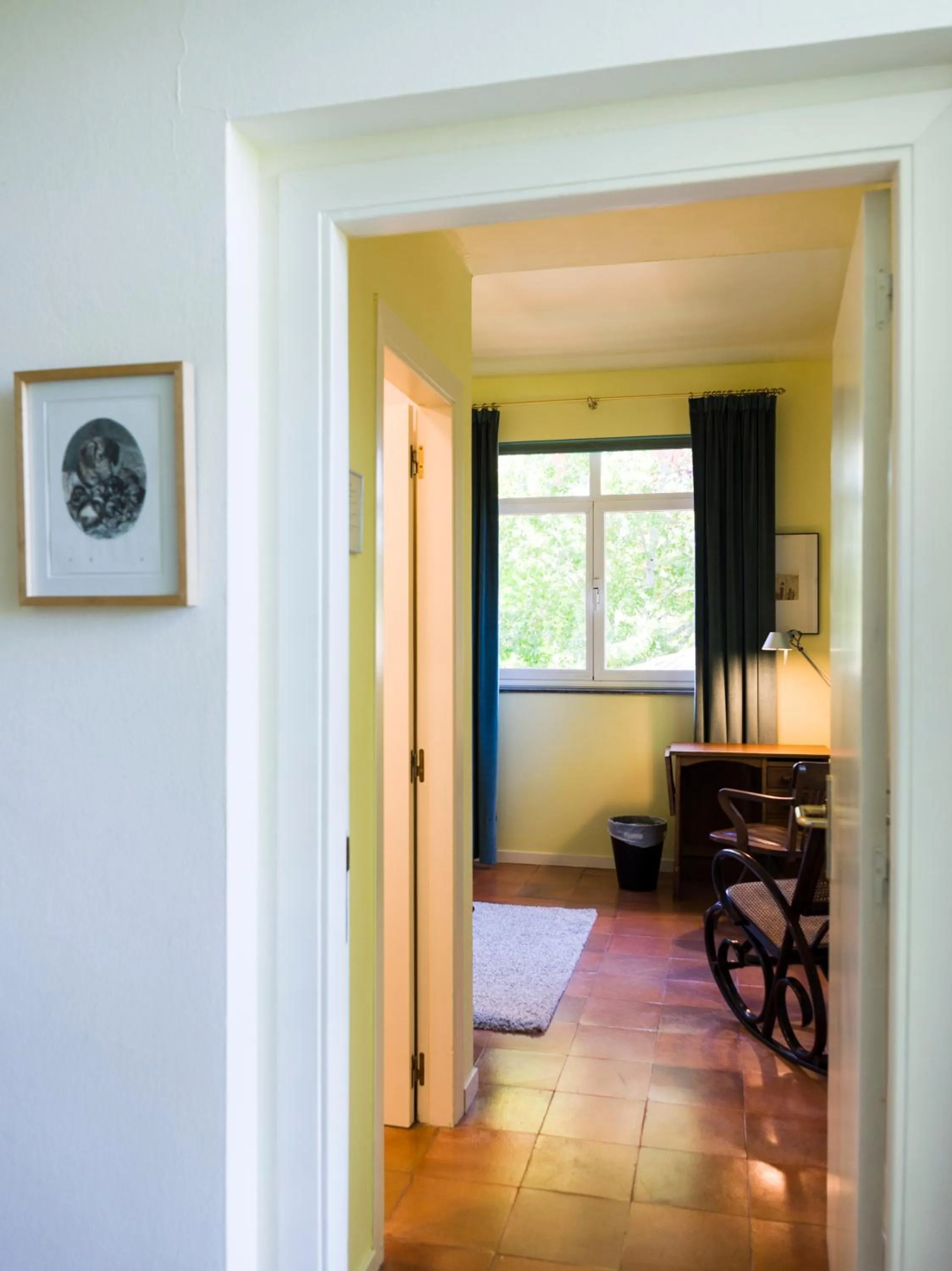 Decorative detail in La Posada