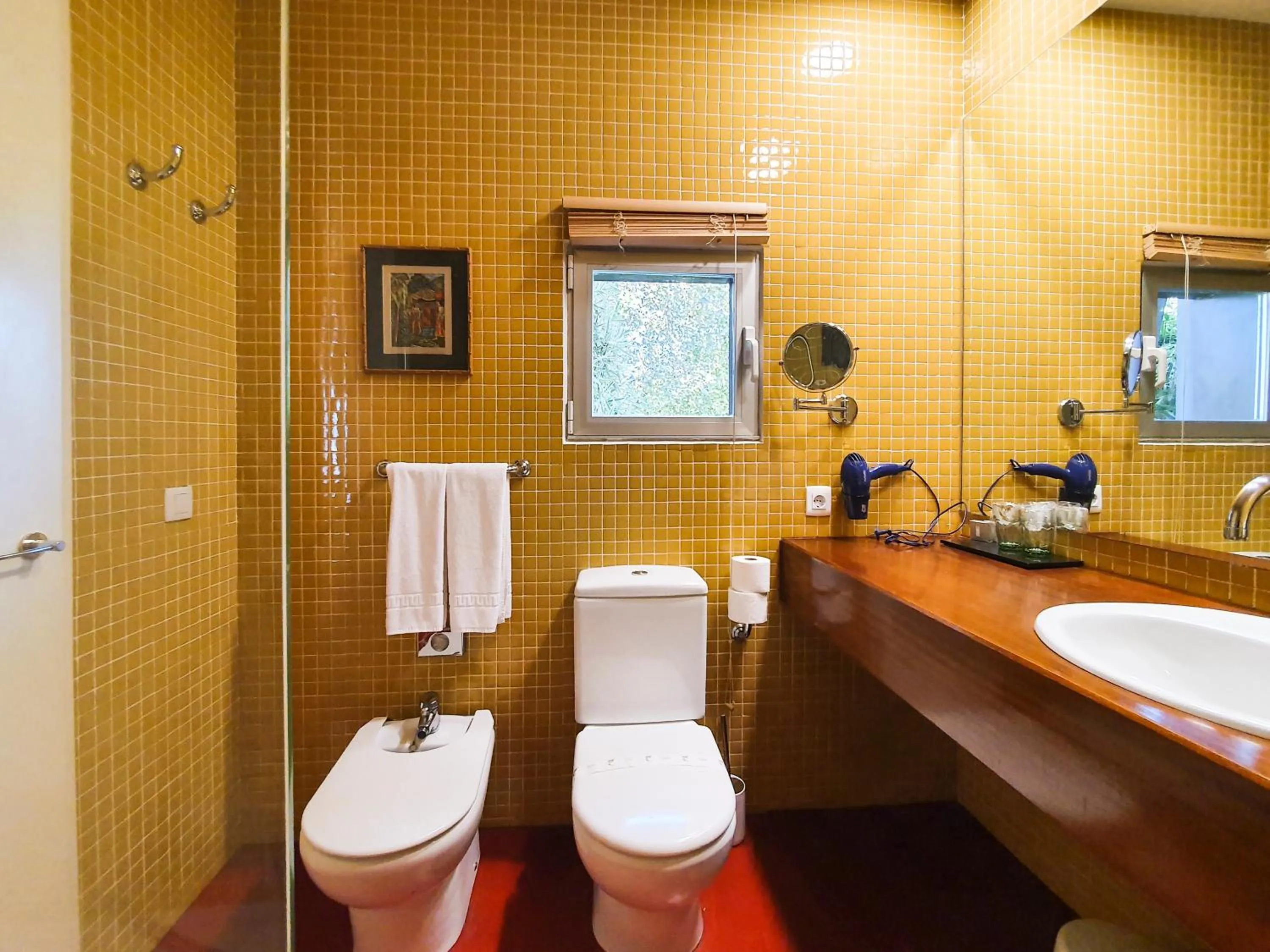 Bathroom in La Posada