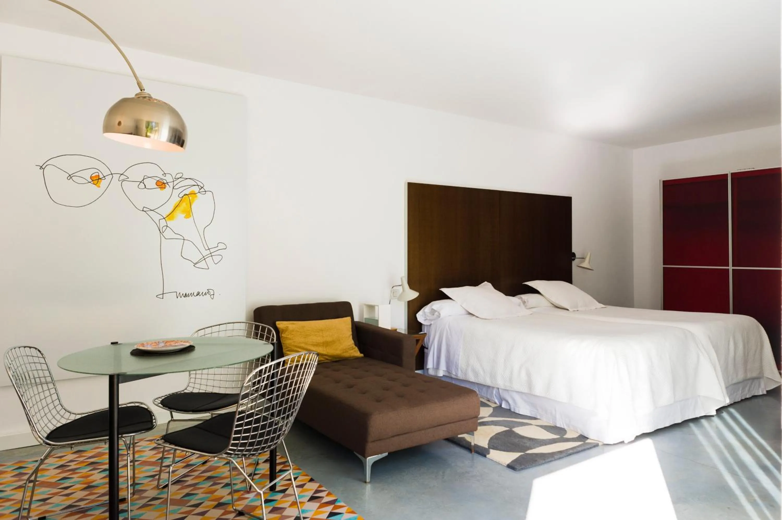 Bedroom, Bed in La Posada