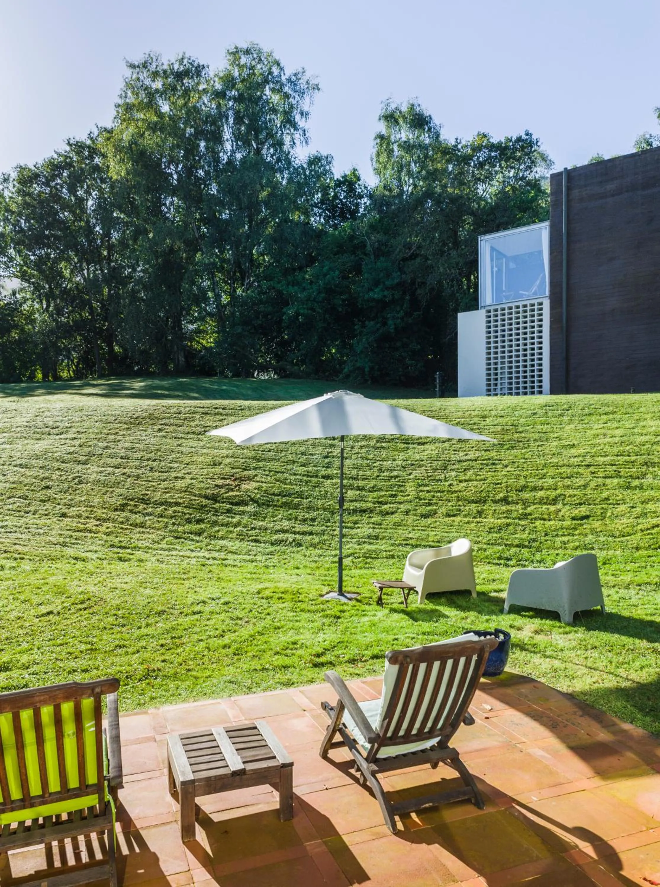 Off site in La Posada