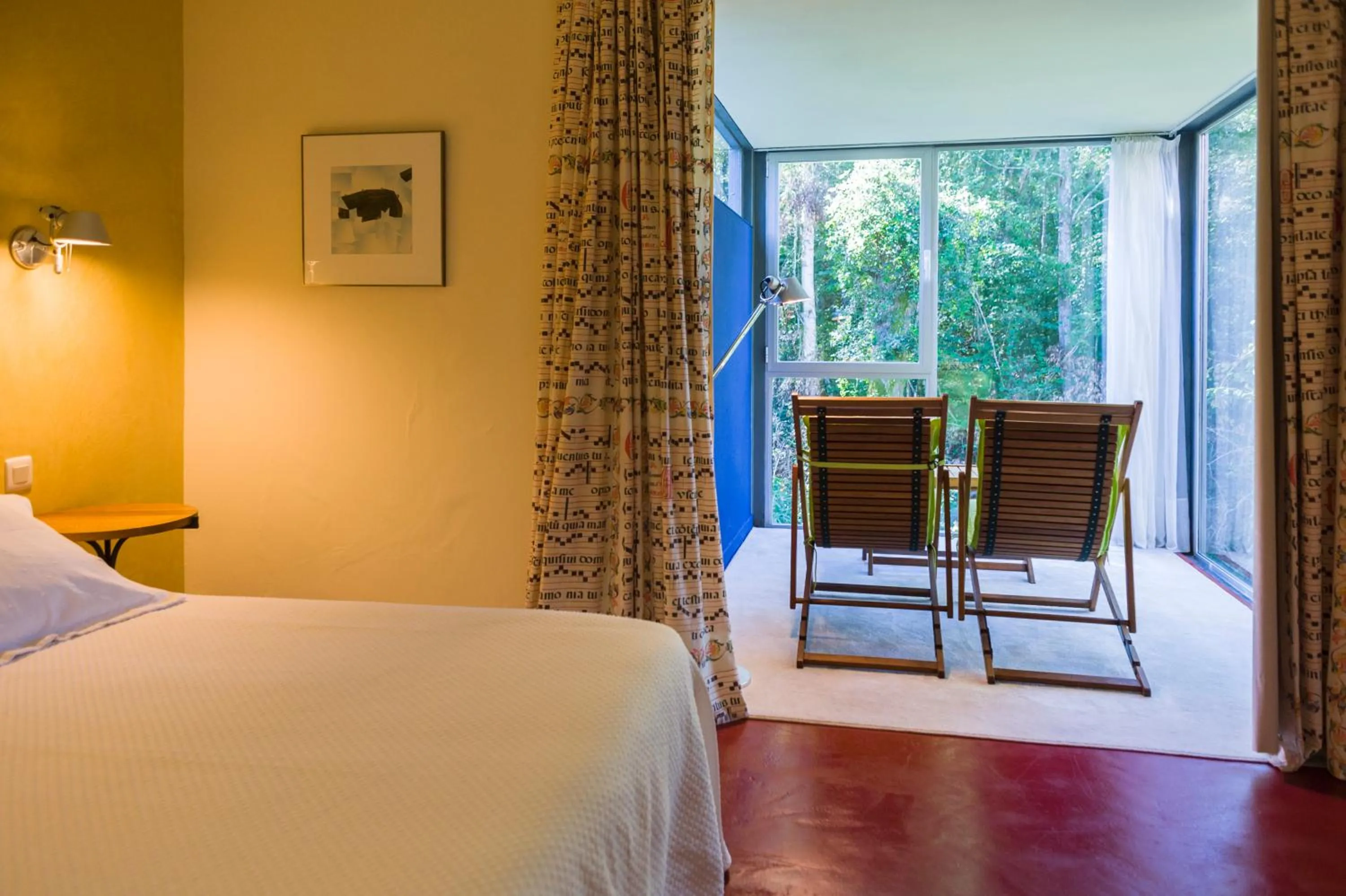 Balcony/Terrace, Bed in La Posada