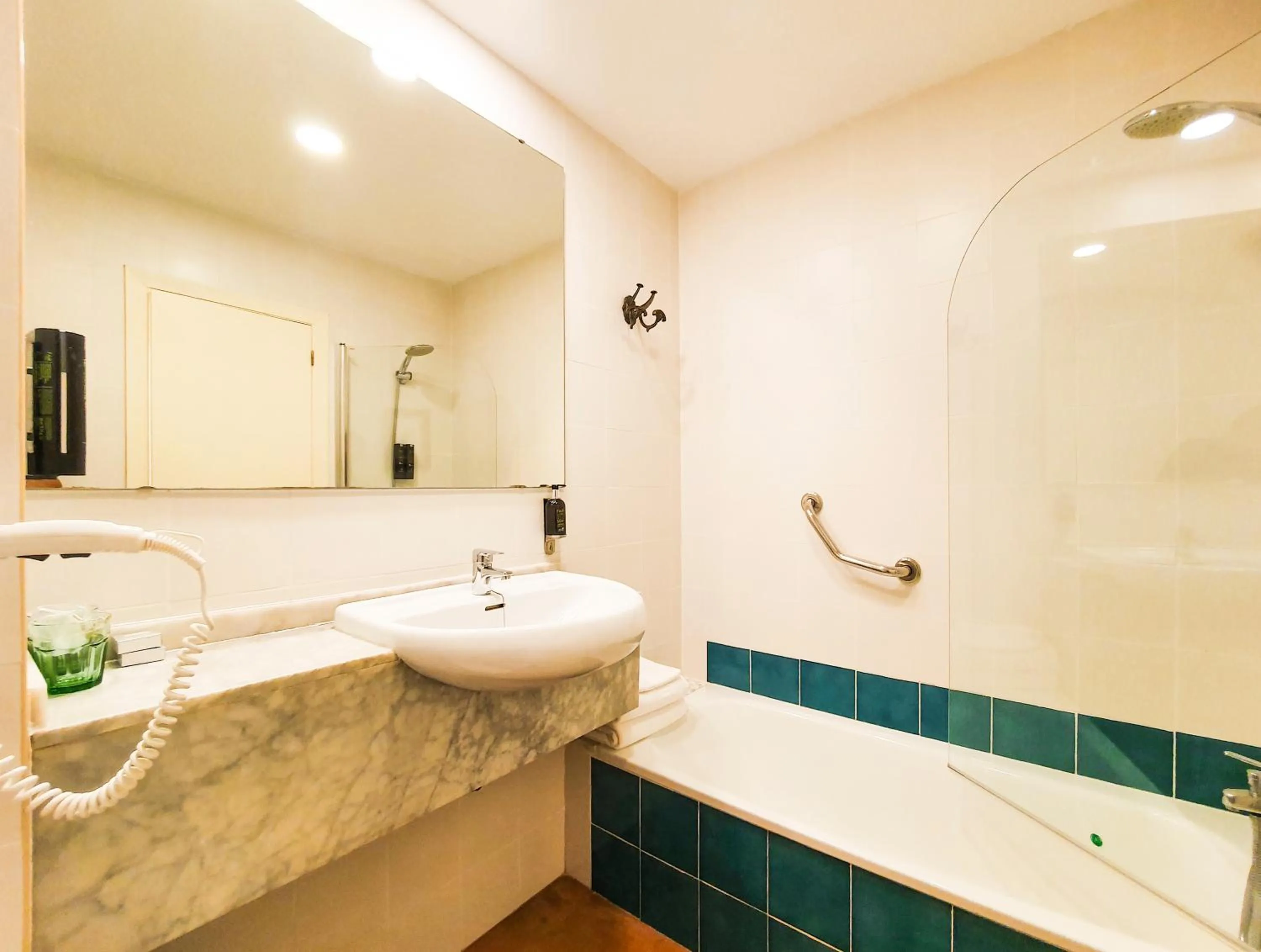 Bathroom in La Posada