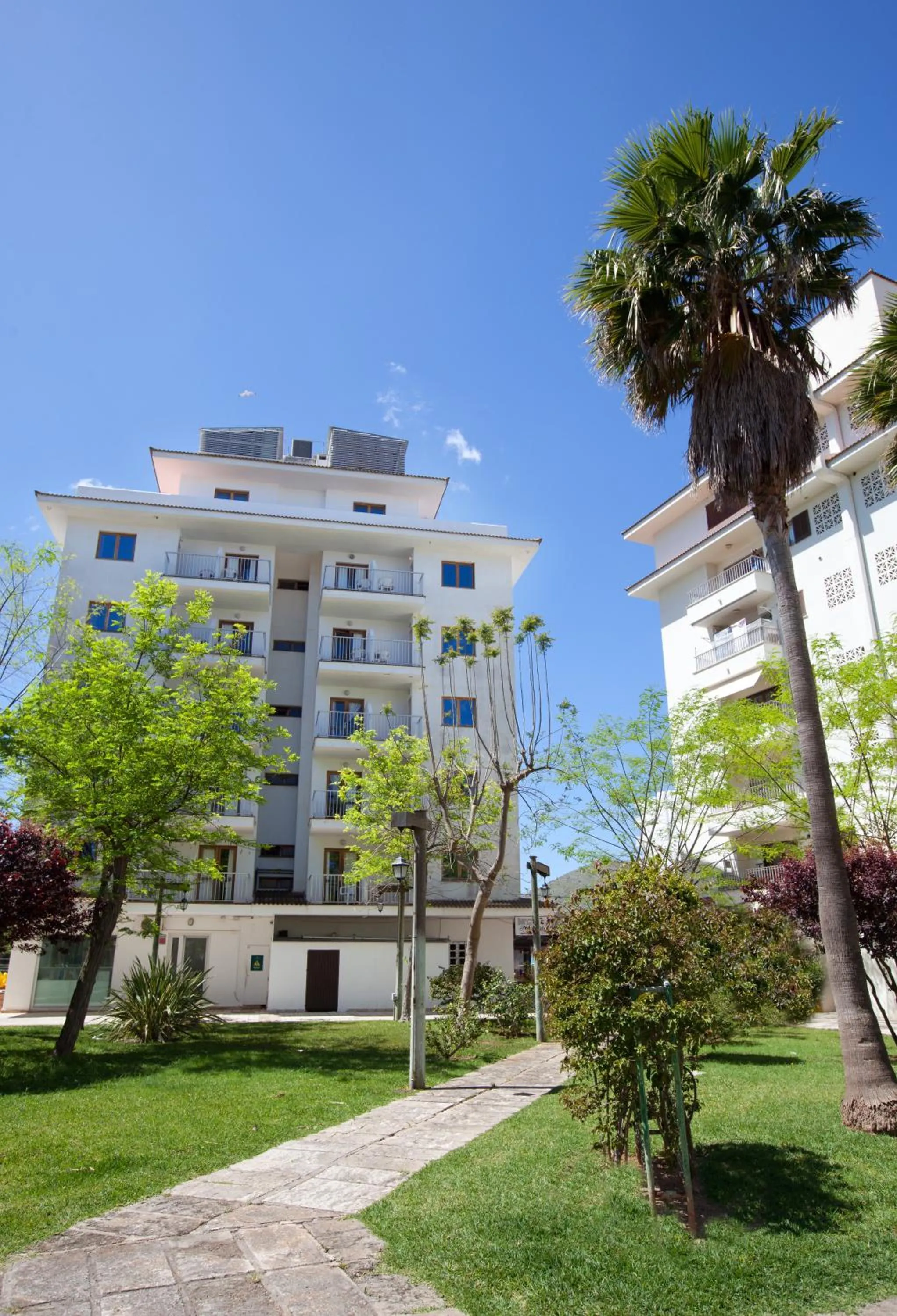 Property building in Apartamentos Caprice Tamarindos